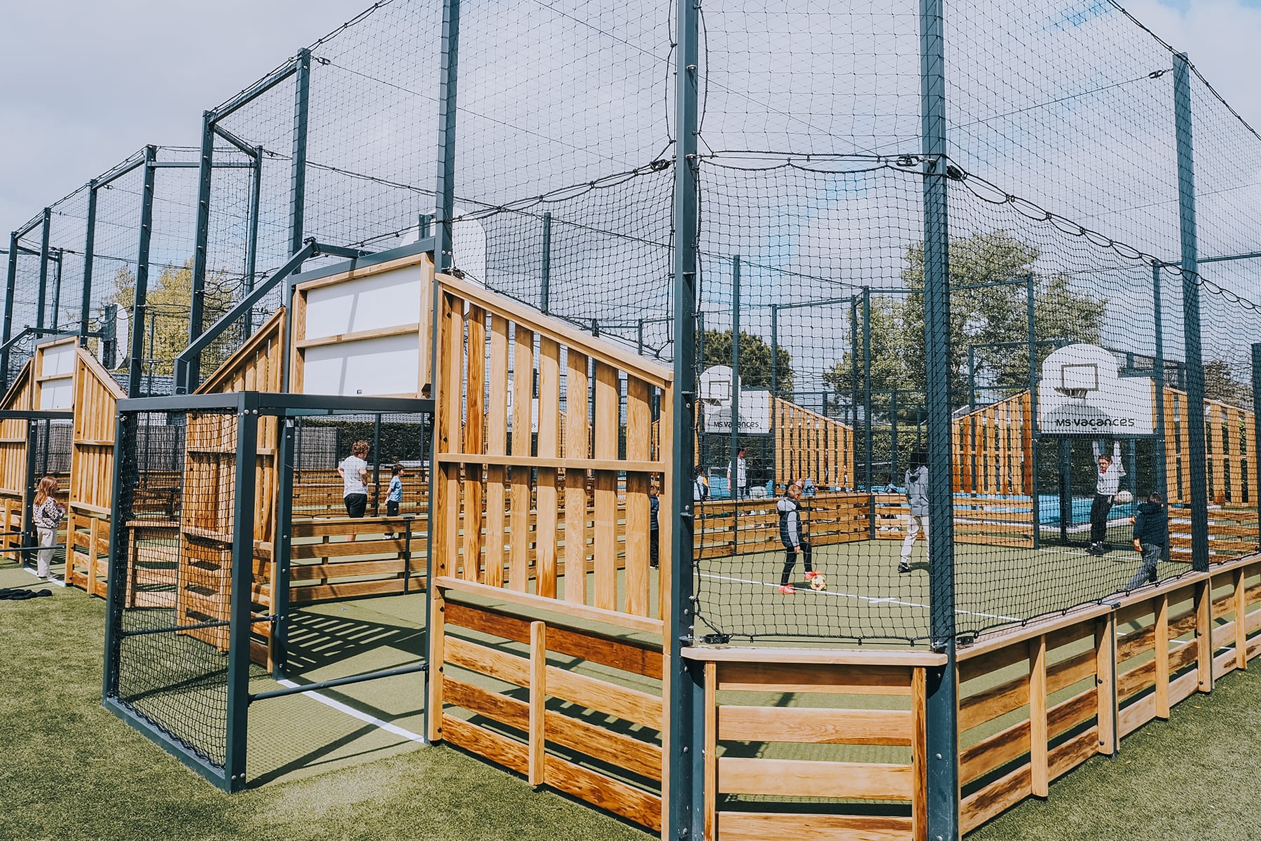 Campingplatz MS Vacances Les Brunelles