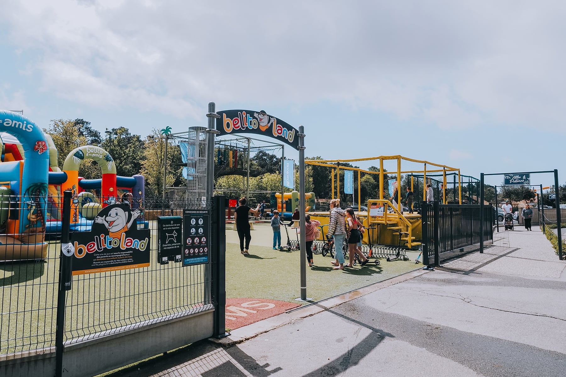 Campingplatz MS Vacances Les Brunelles Vendée