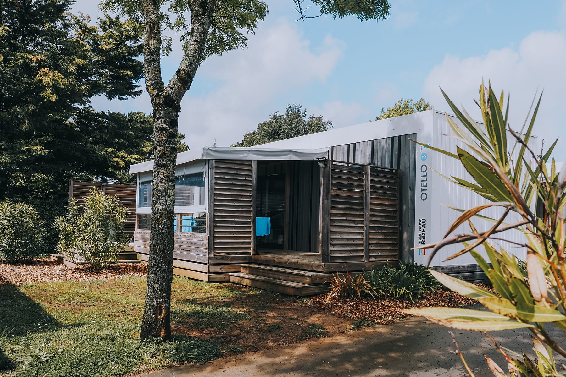 Campsite MS Vacances Les Brunelles in Longevilles-sur-mer