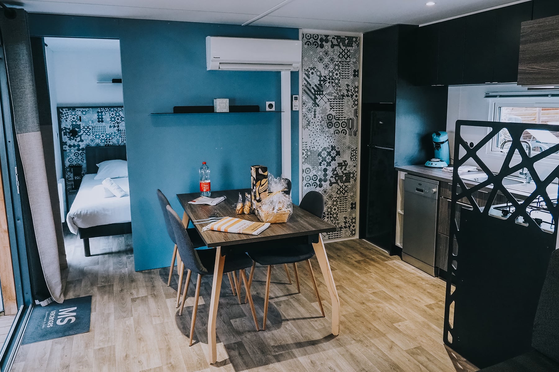 Campsite MS Vacances Les Brunelles in Longevilles-sur-mer