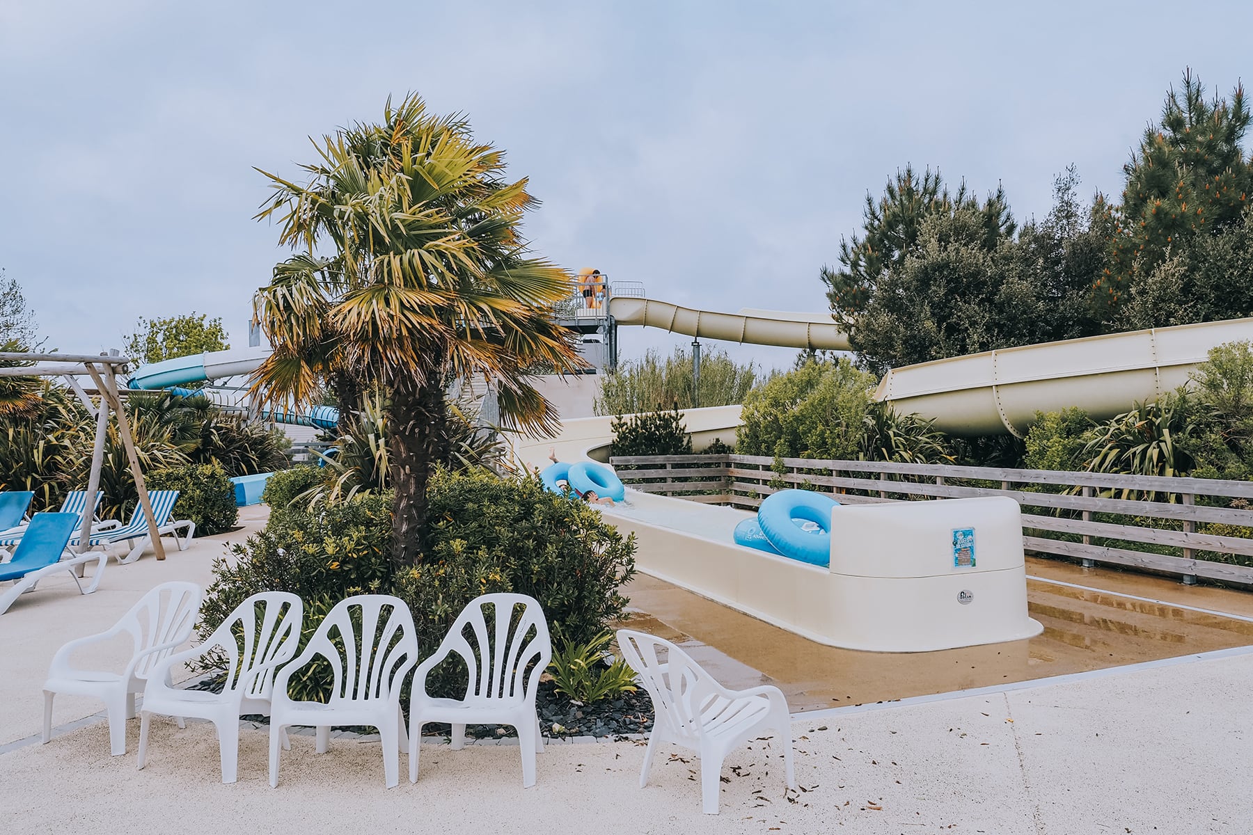 Campingplatz in Frankreich in der Vendée