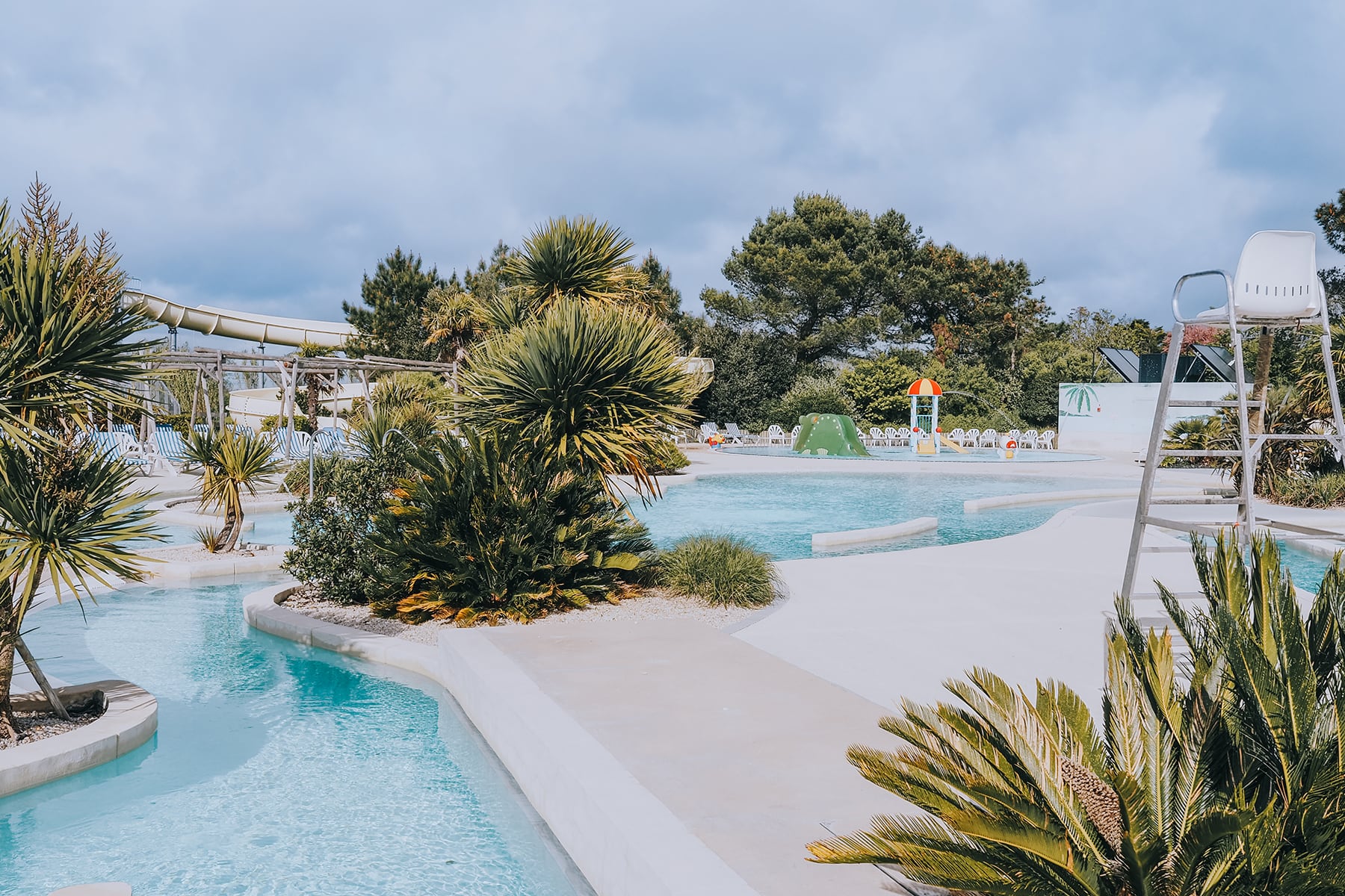 Mobile Homes in Frankreich in der Vendée