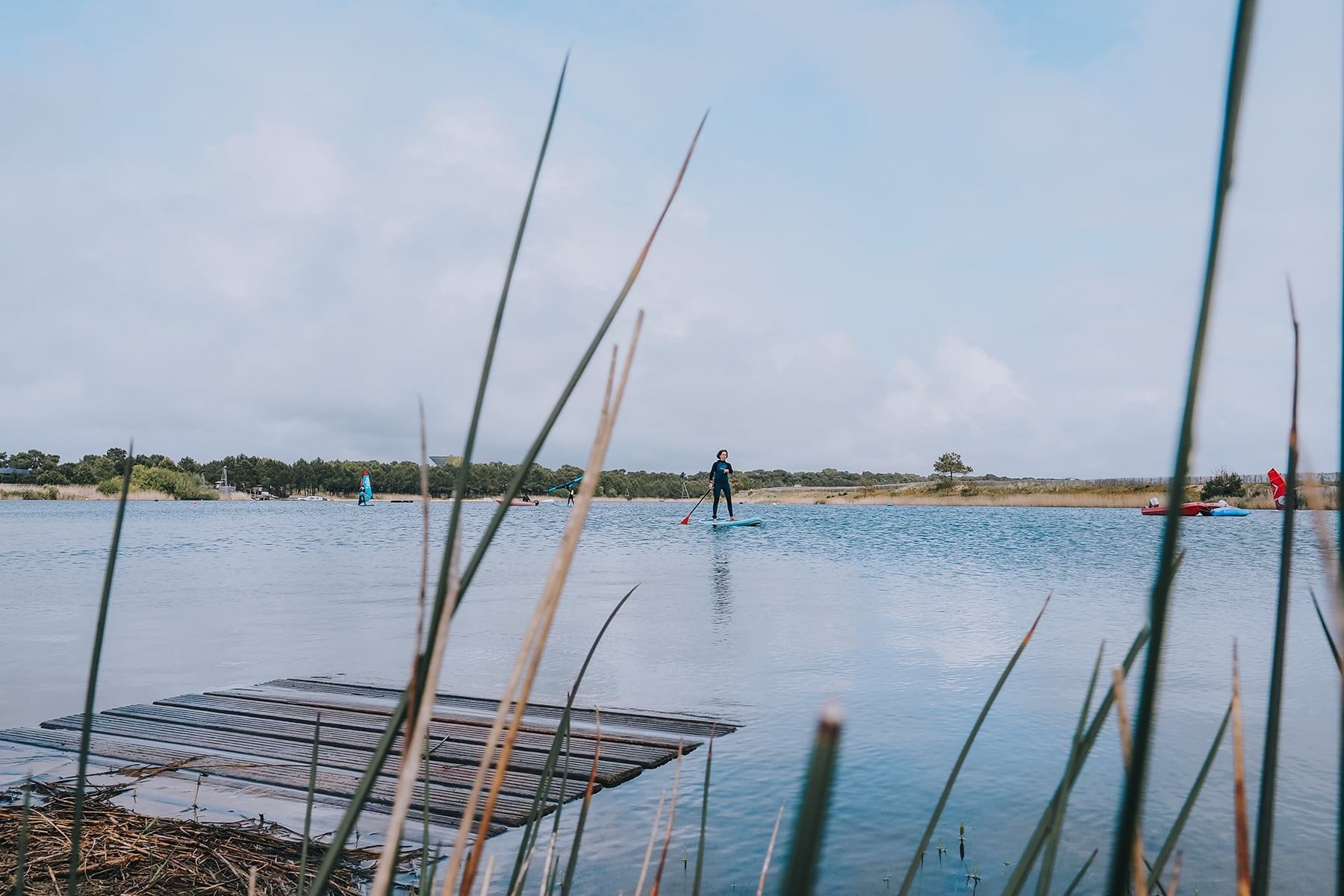 Stand Up Paddle in Frankreich in der Vendée