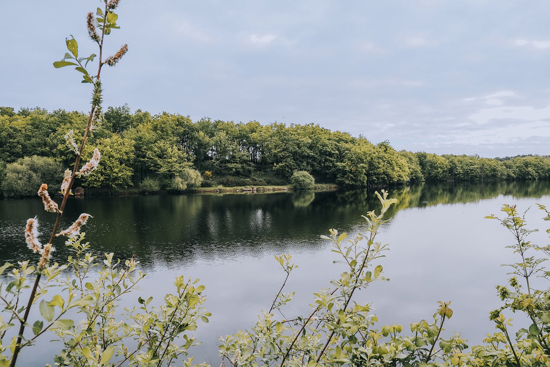 Lac du Graon Détours Vagabonds in der Vendée in Frankreich
