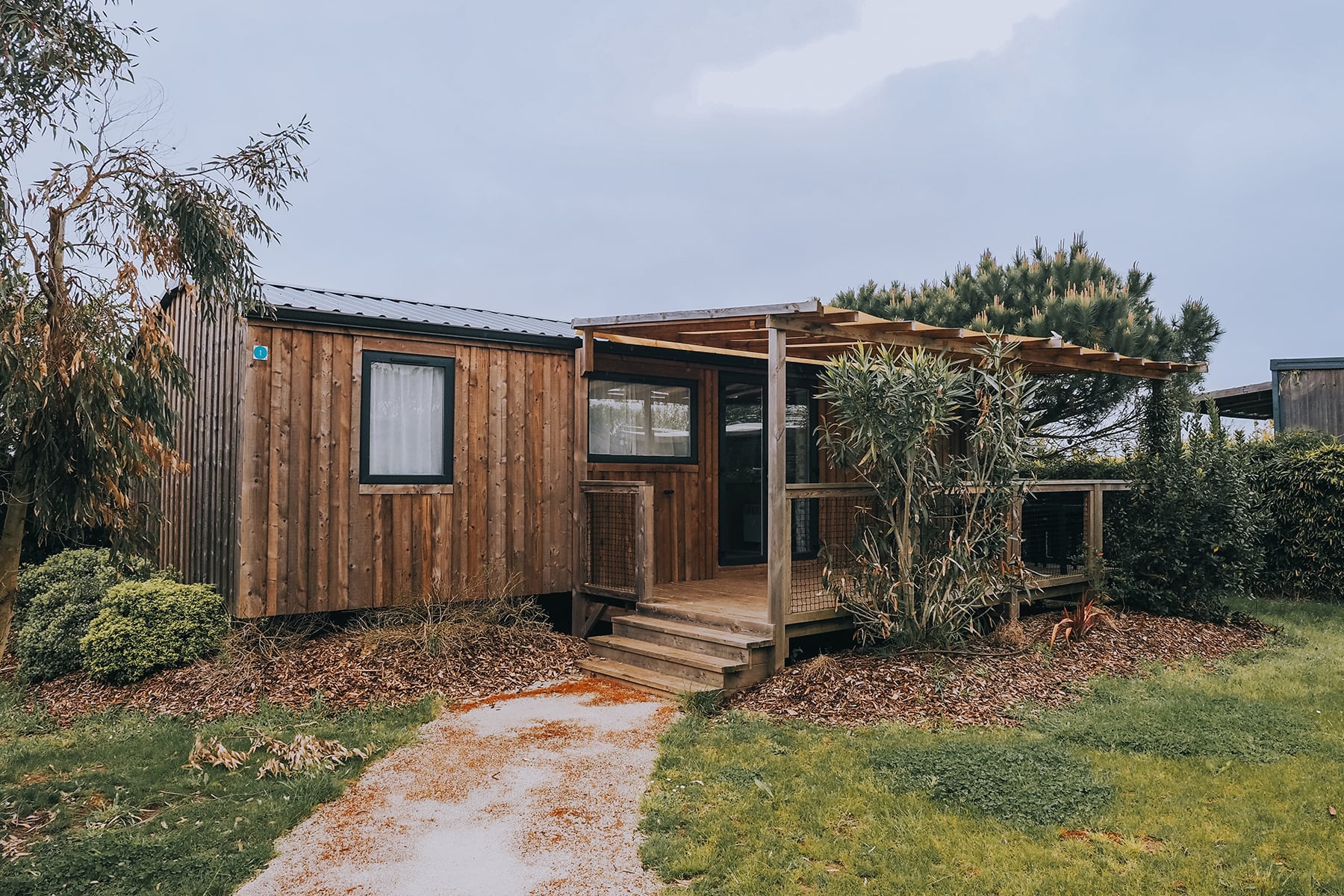 Mobile Homes in Frankreich in der Vendée