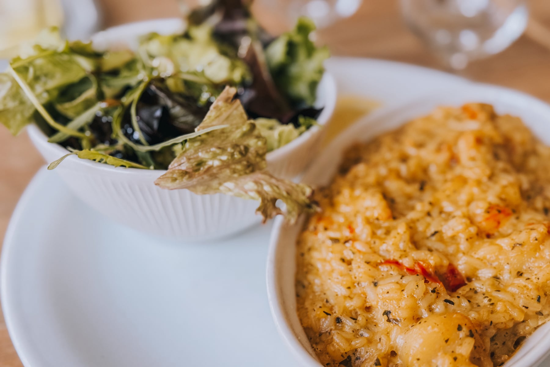Abendessen in La Tranche-sur-mer