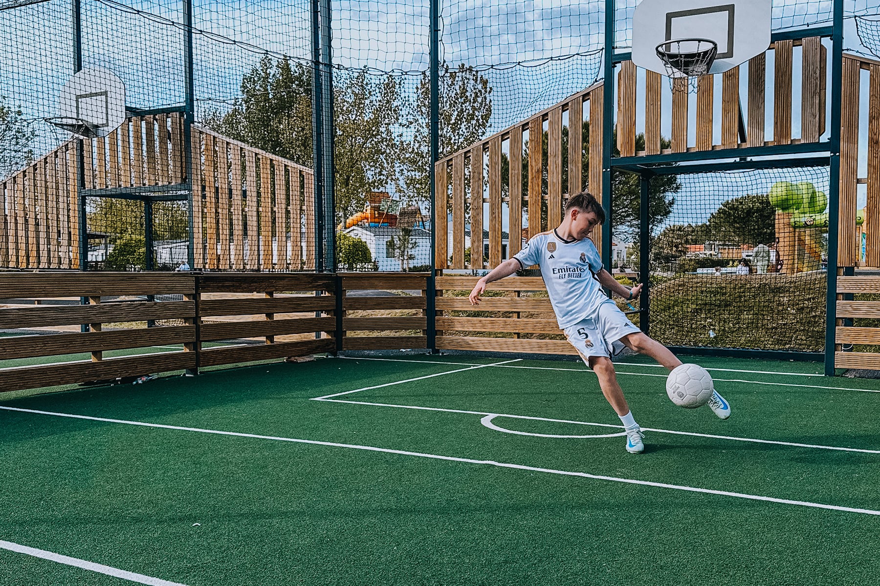 Camping Les Blancs chênes