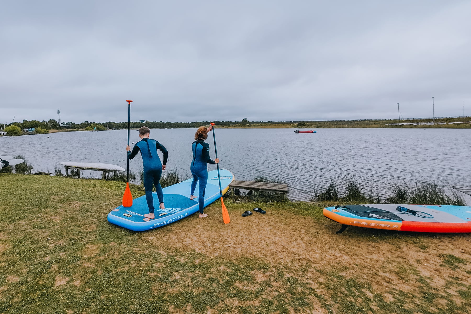 SUP Big Paddle Centre Nautique Tranchais La Tranche-sur-mer Frankreich