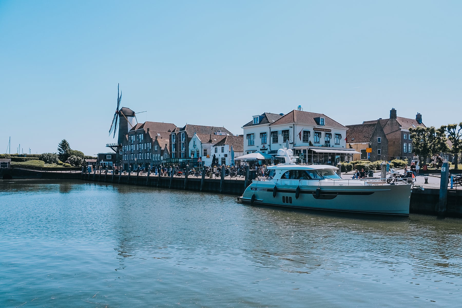 Willemstad Brabant Niederlande