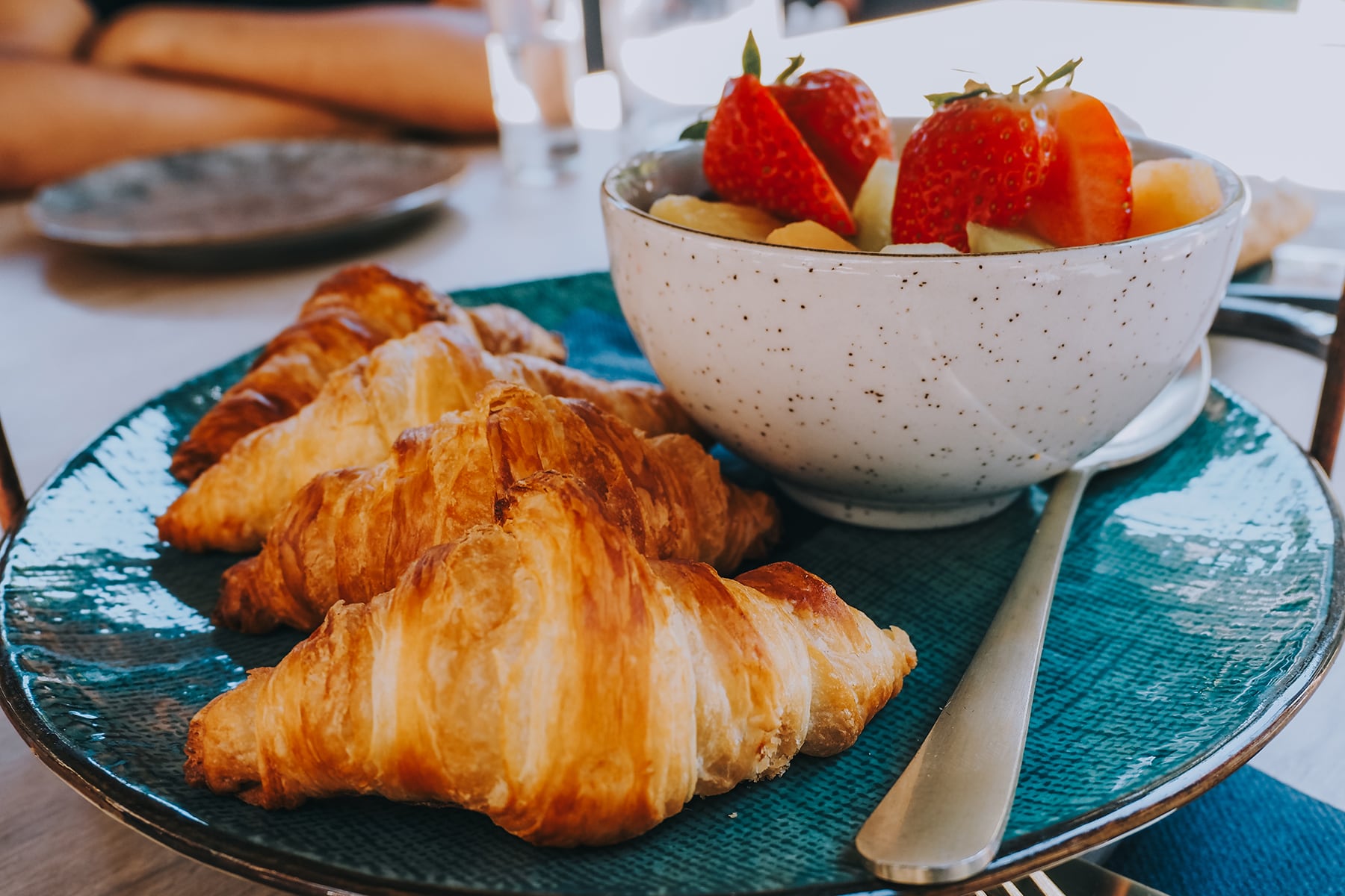 Oudenbosch Brabant Niederlande Mittagessen
