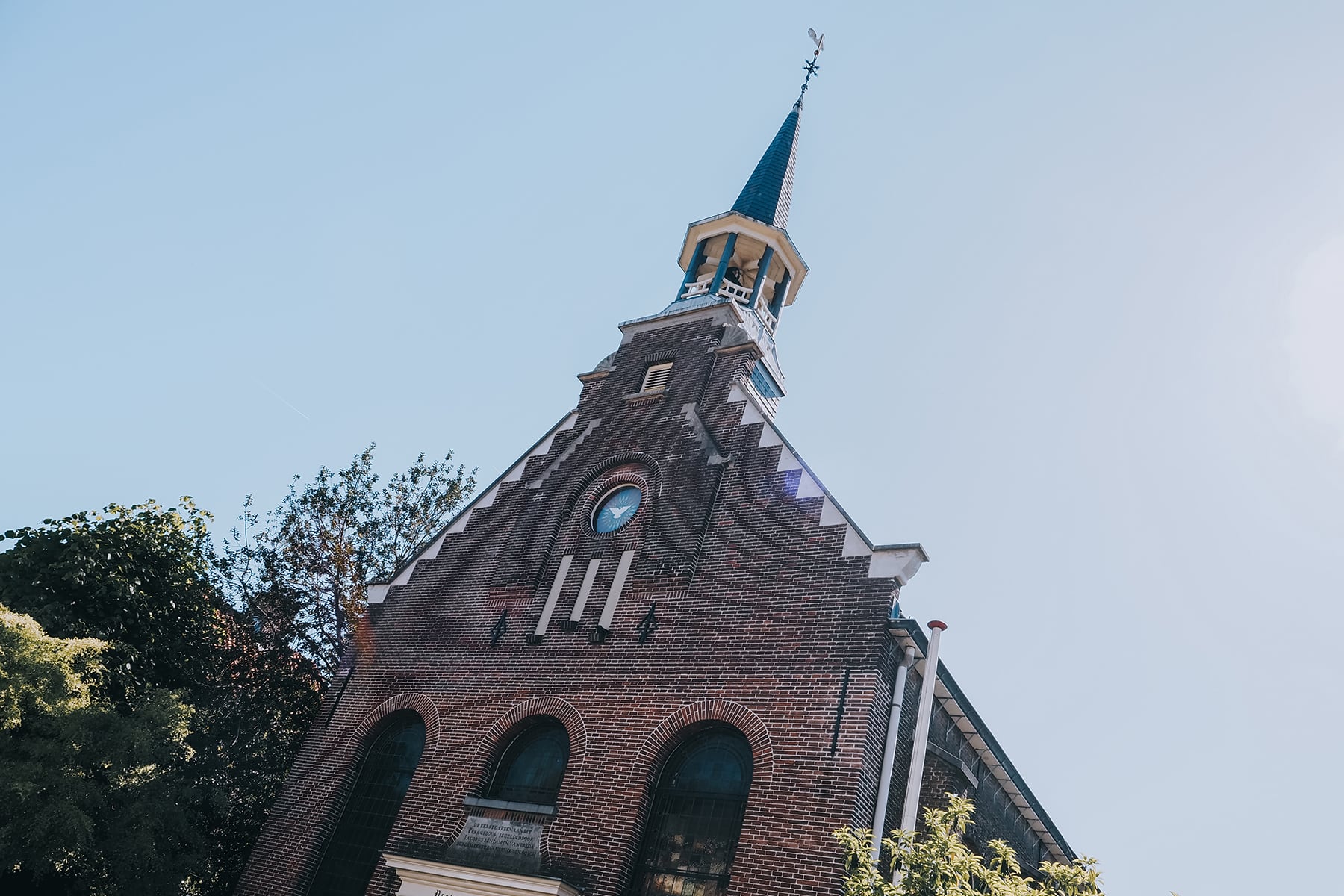 Kleine Kirche in Oudenbosch Niederlande