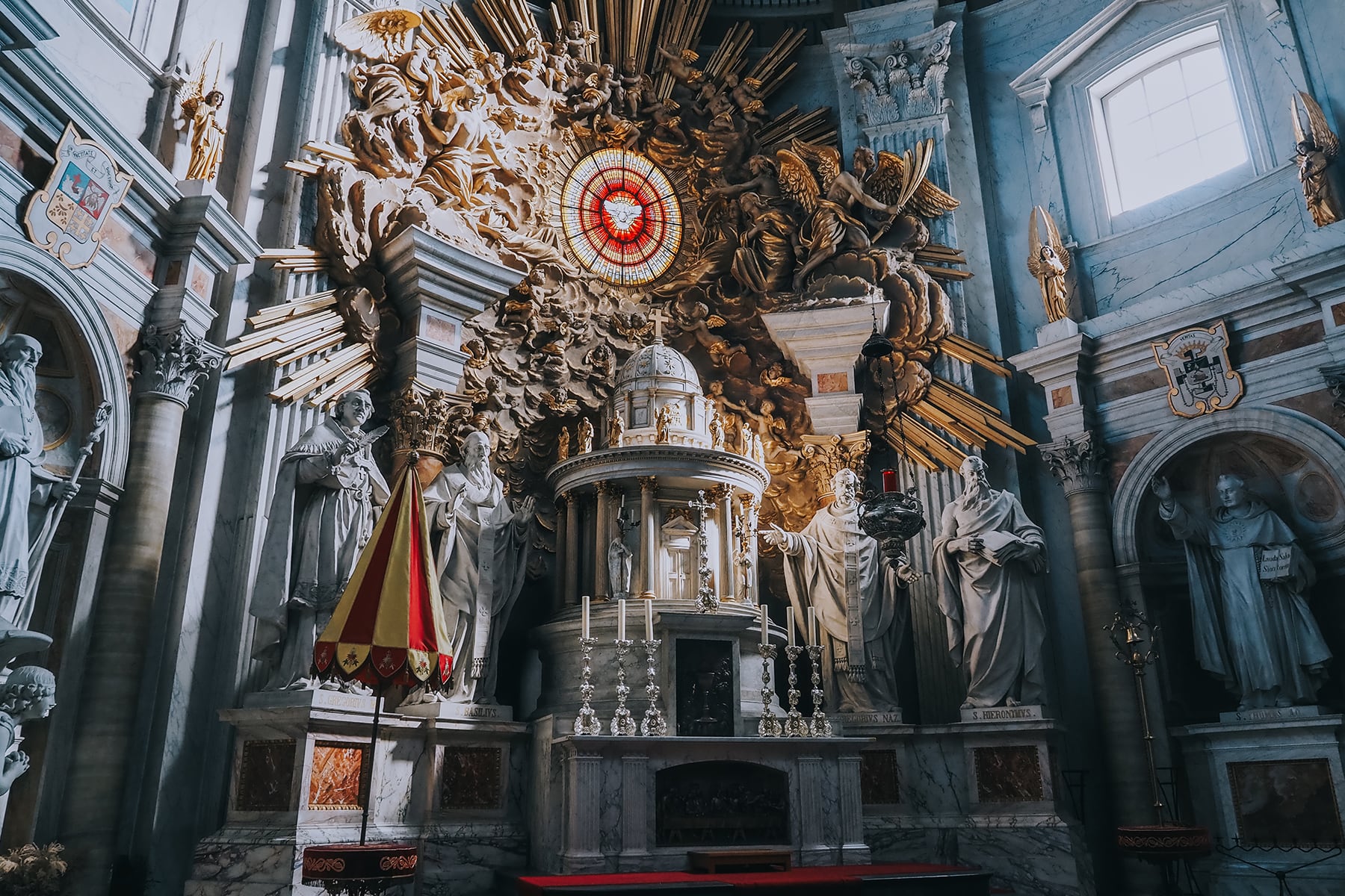 Basilika in Oudenbosch Brabant Niederlande