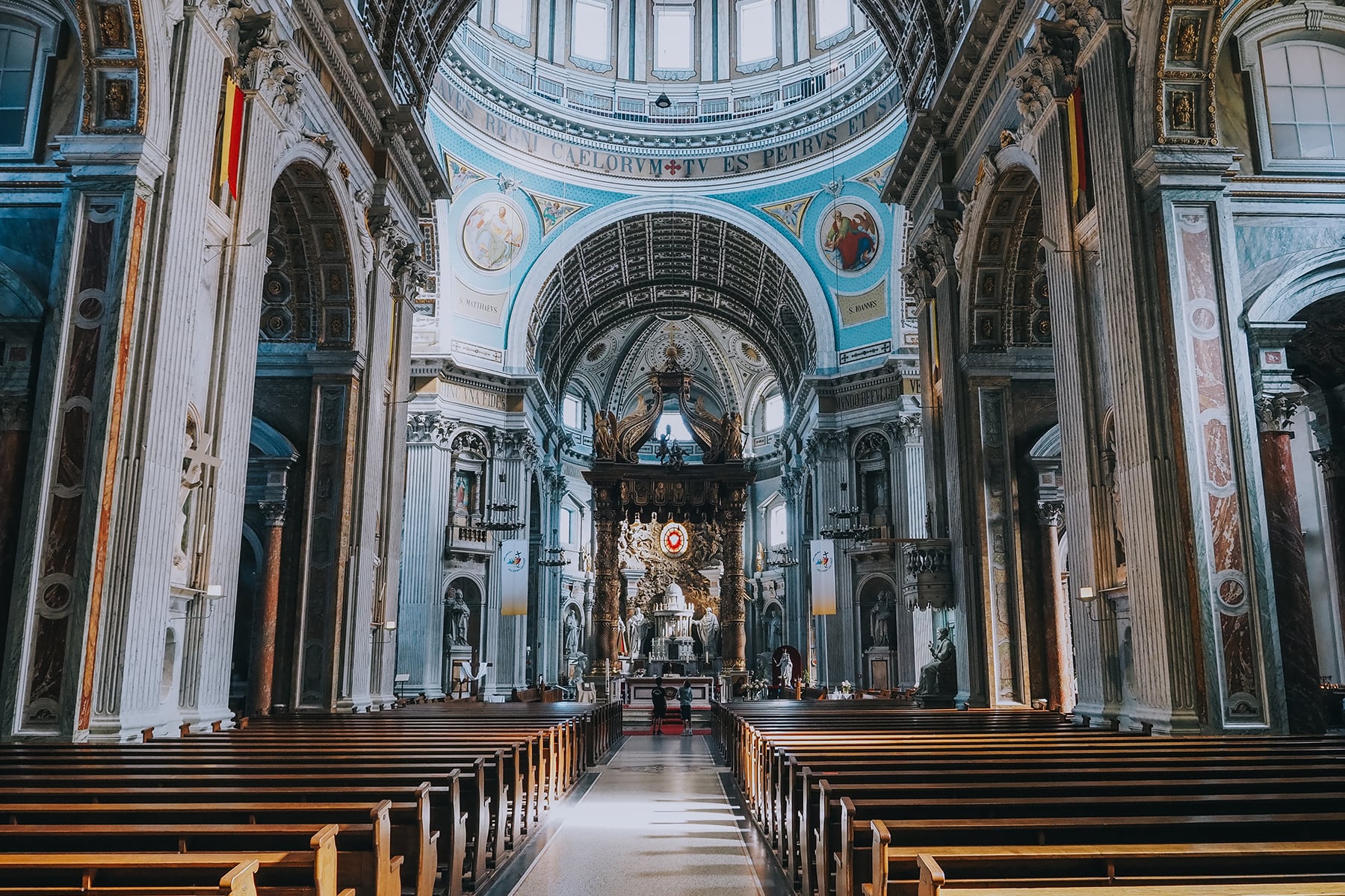 Basilika in Oudenbosch Brabant Niederlande