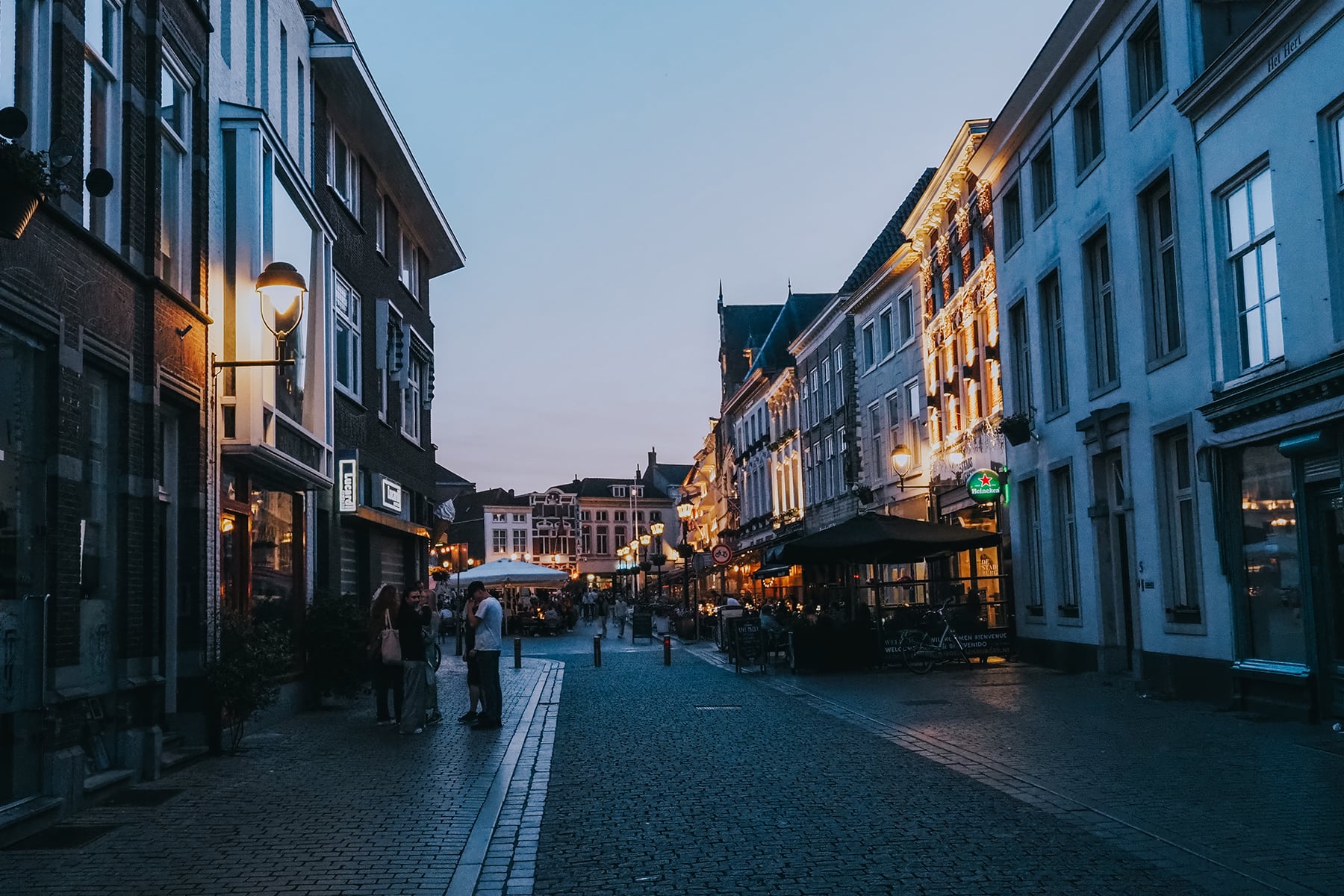 Bergen op Zoom in den Niederlanden
