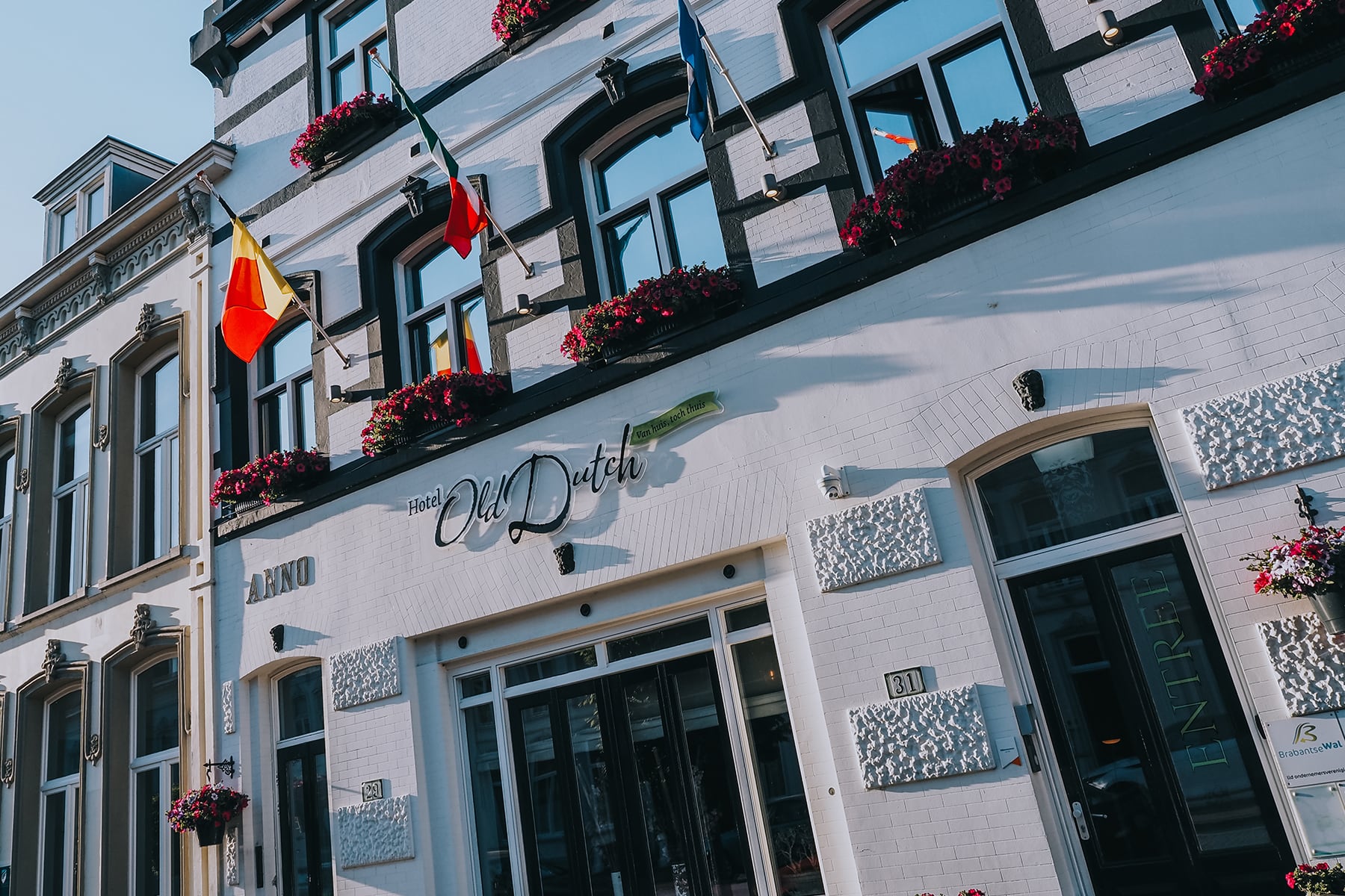 Hotel Old Dutch in Bergen op Zoom Niederlande