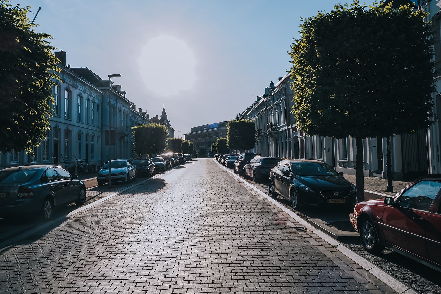 Bergen op Zoom in den Niederlanden