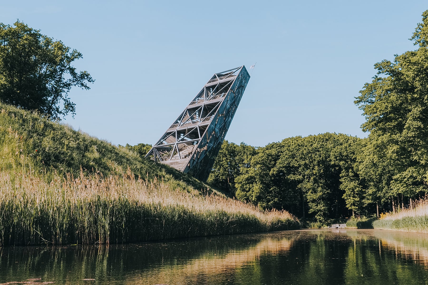 Halsteren Route Mountainbike Niederlande