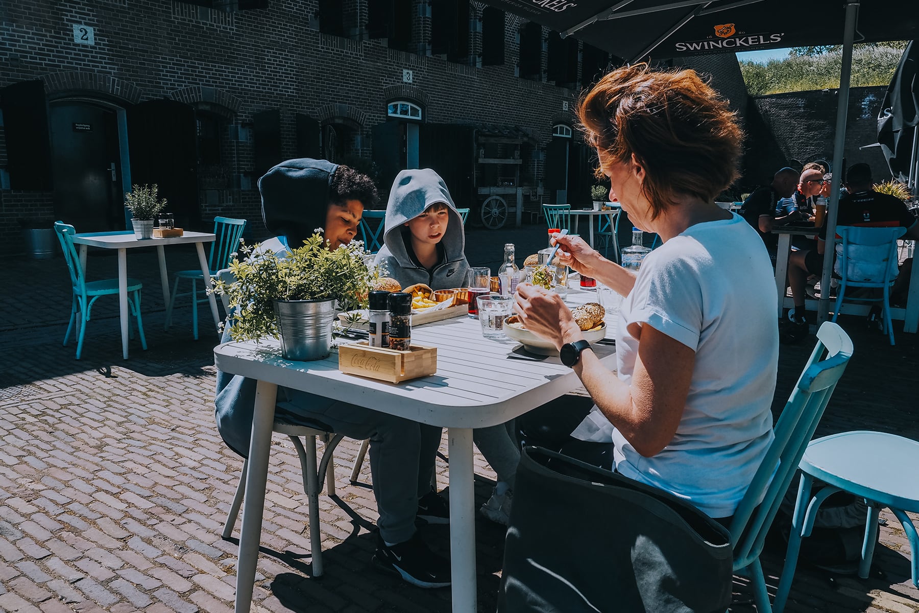 Fort Altena Brabant Niederlande