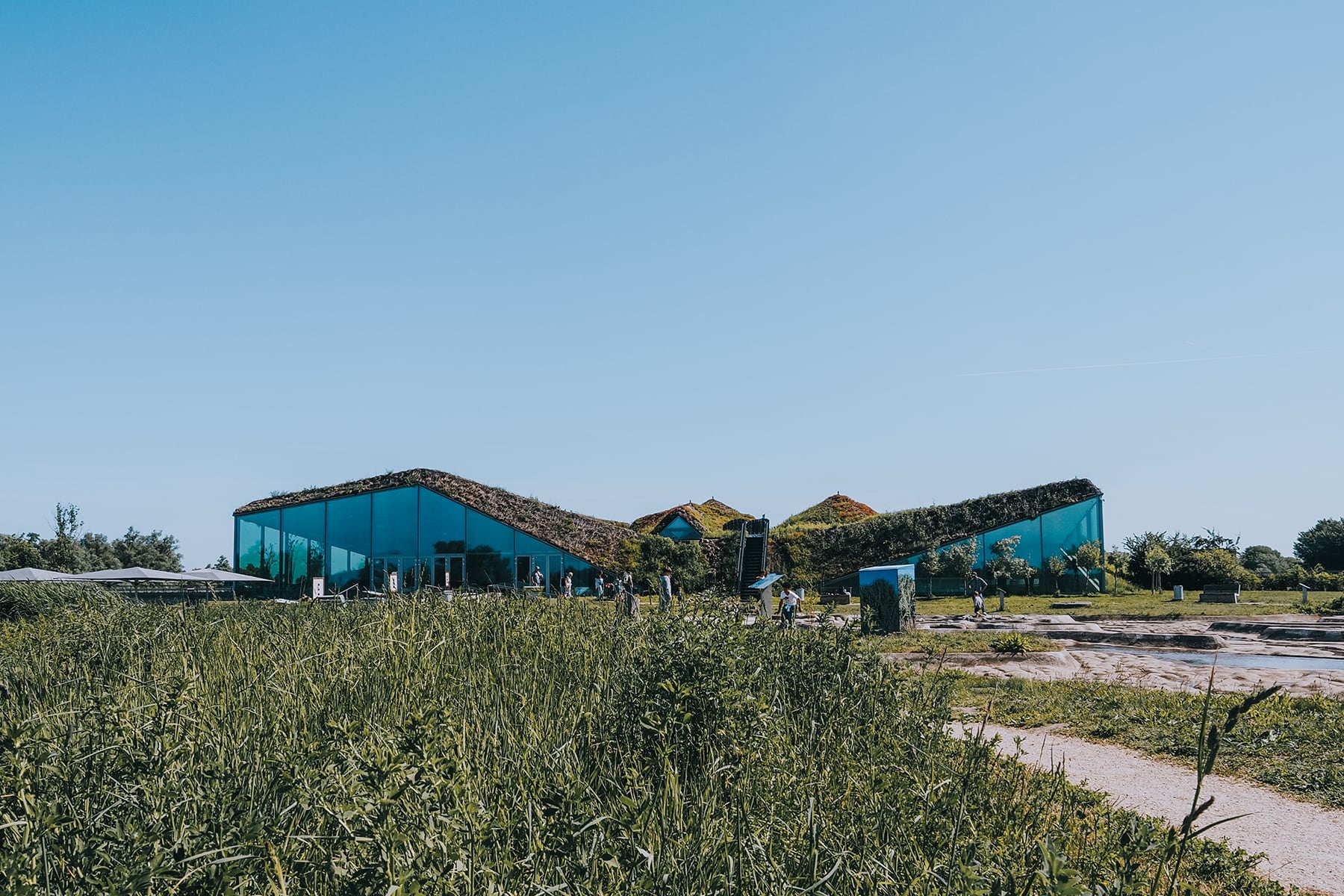 Nationalpark De Biesbosch Brabant Museum Eiland