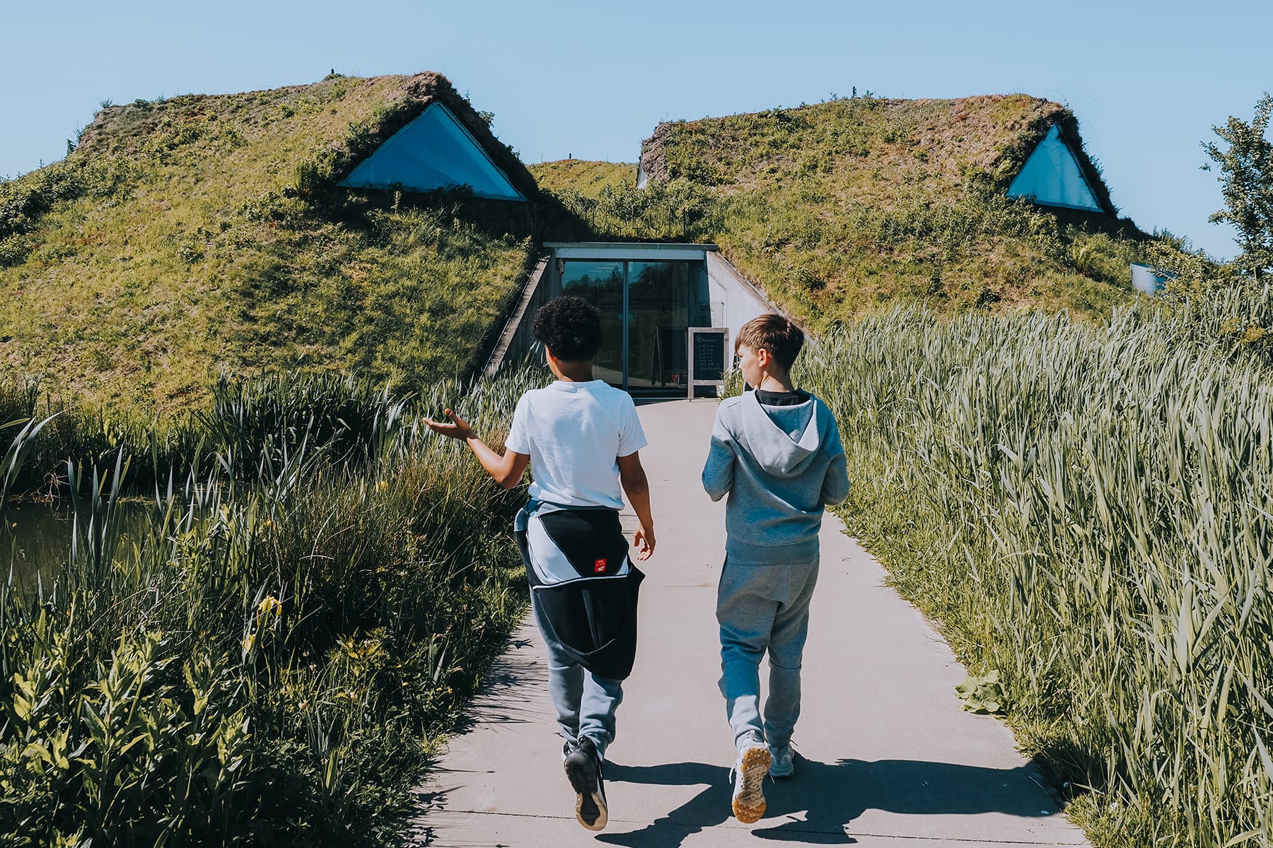 Nationalpark De Biesbosch Museum Eiland