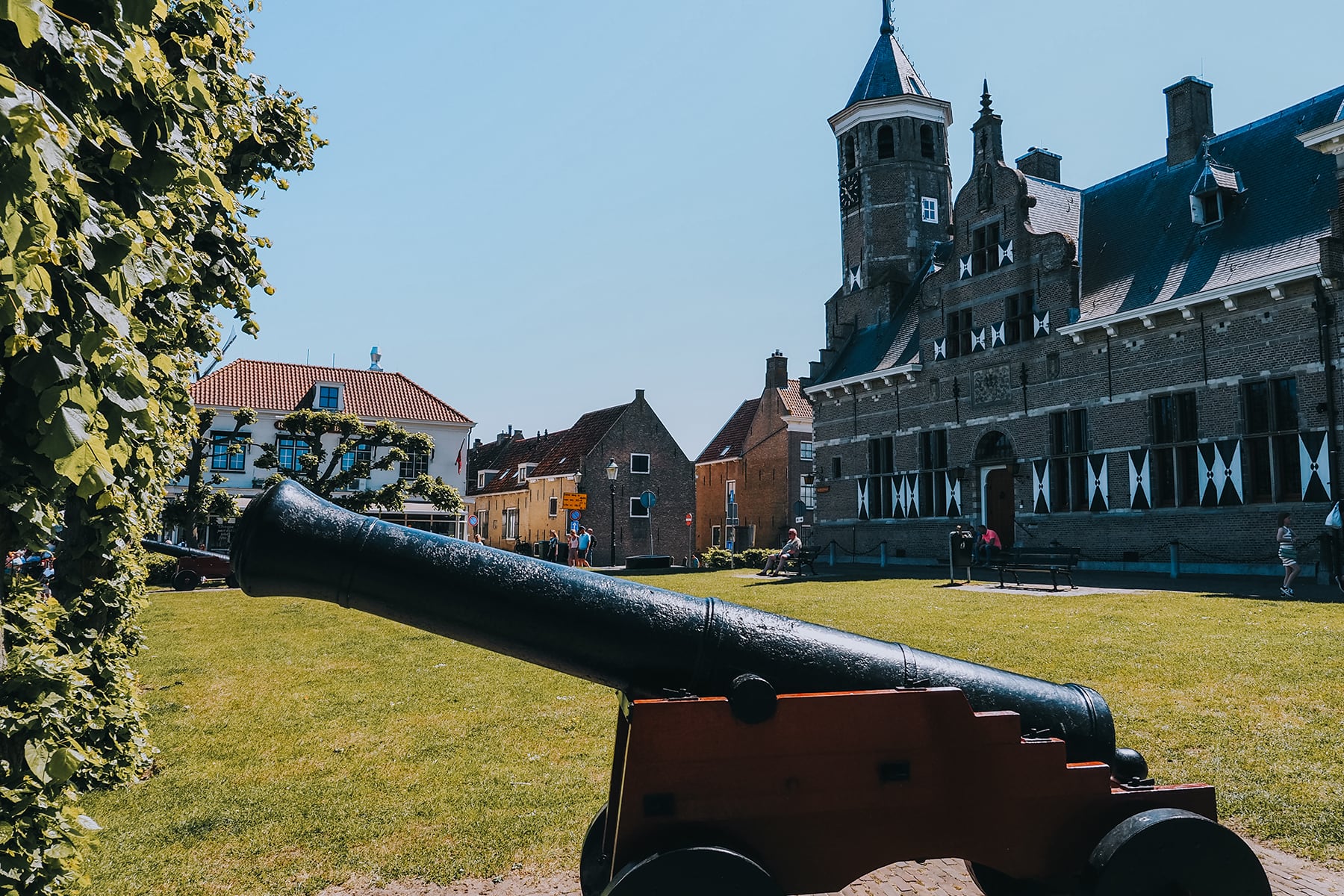 Willemstad Brabant Niederlande