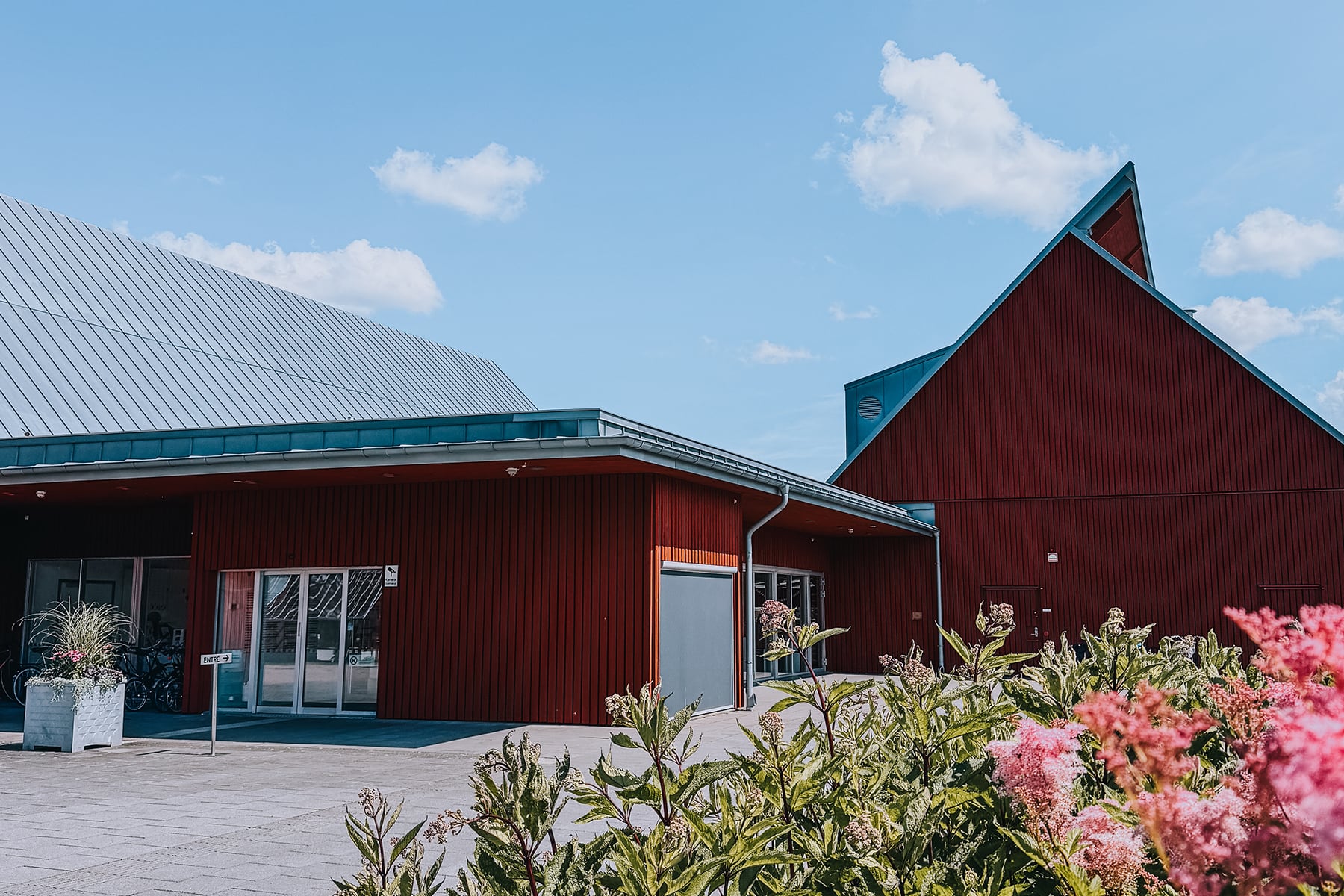 Vandalorum in Värnamo Renzo Piano