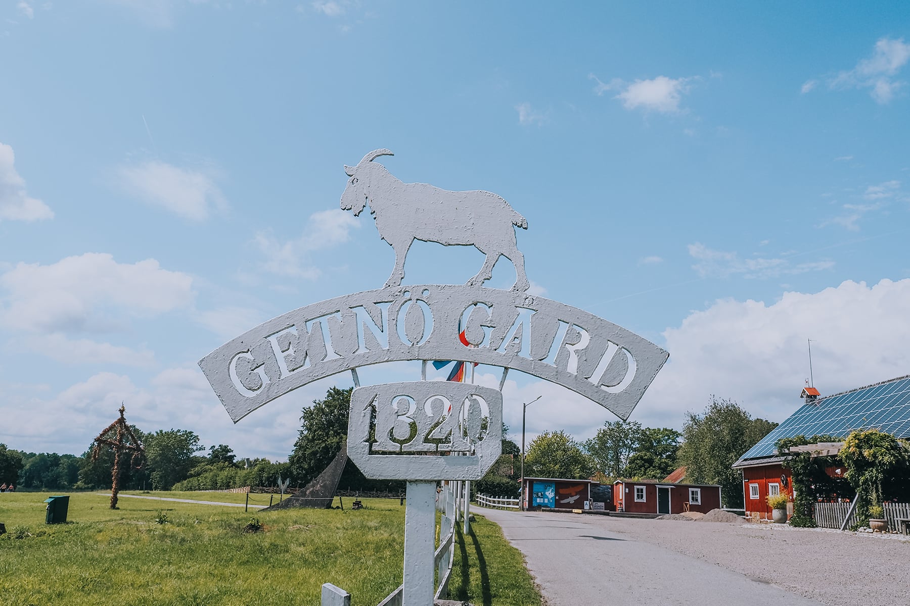 Willkommen in Getnö Gard in Småland