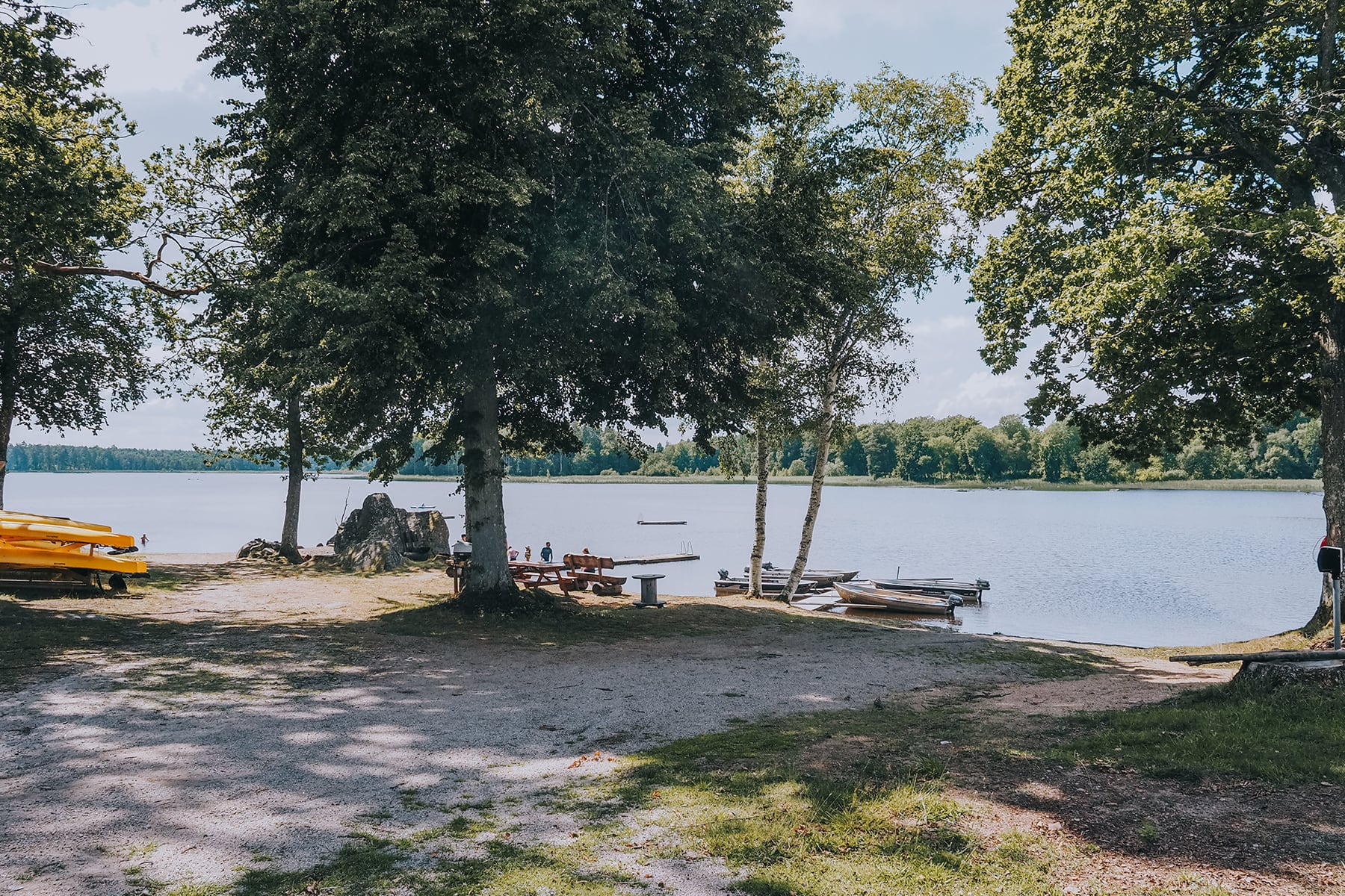 Åsnen Nationalpark Getnö Gård