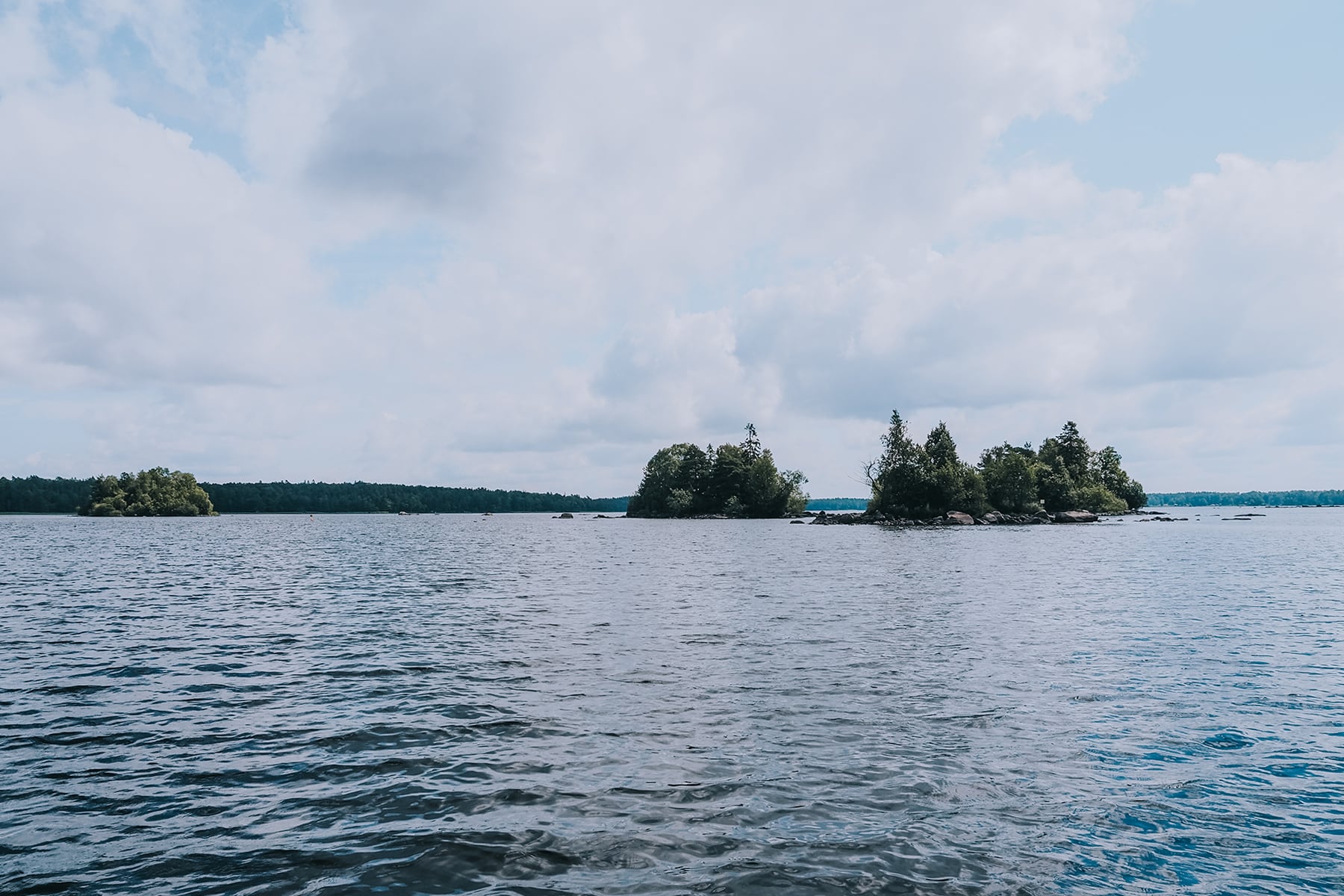 Åsnen Nationalpark in Småland