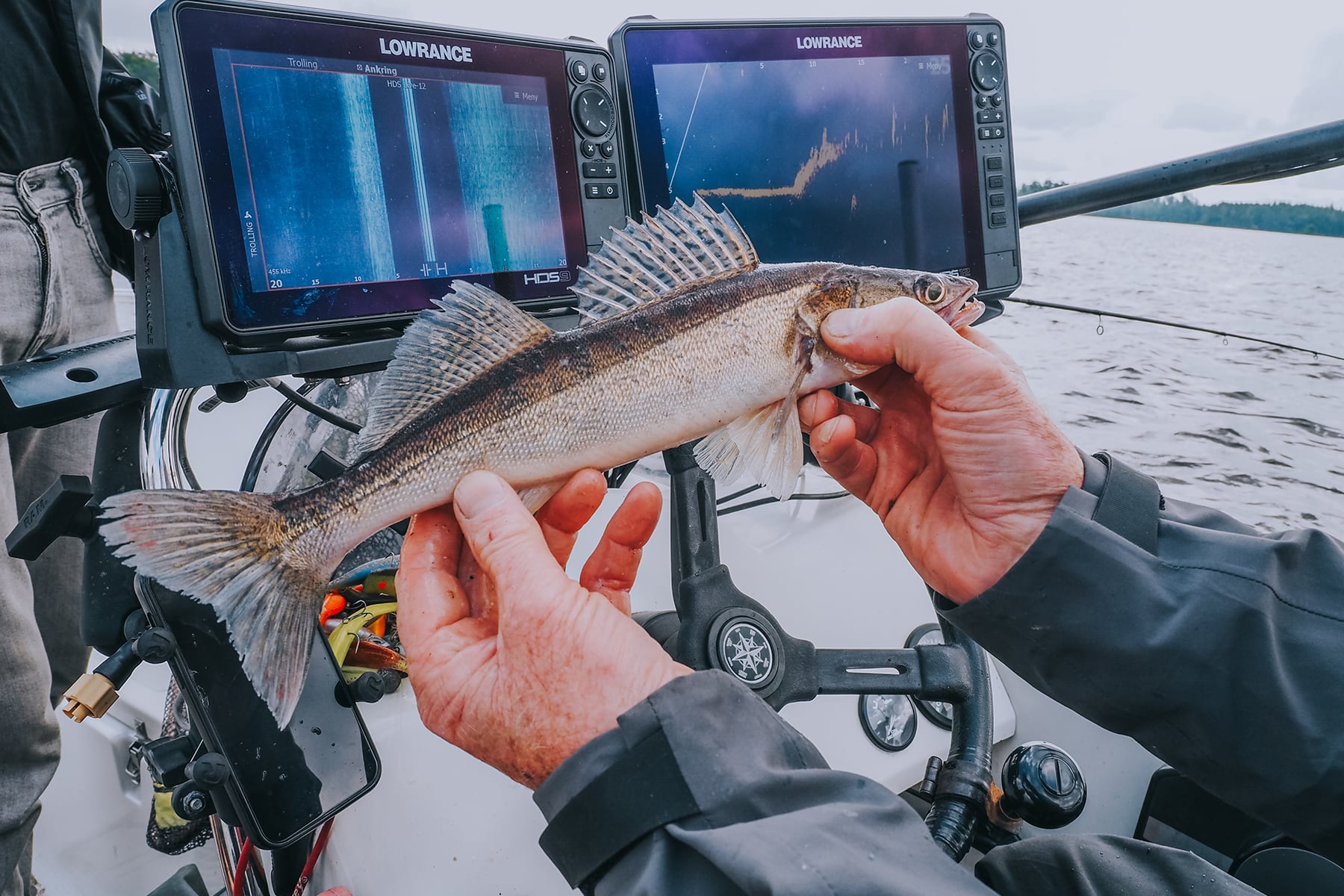 Sommerferien in Småland Angeln am Åsnen