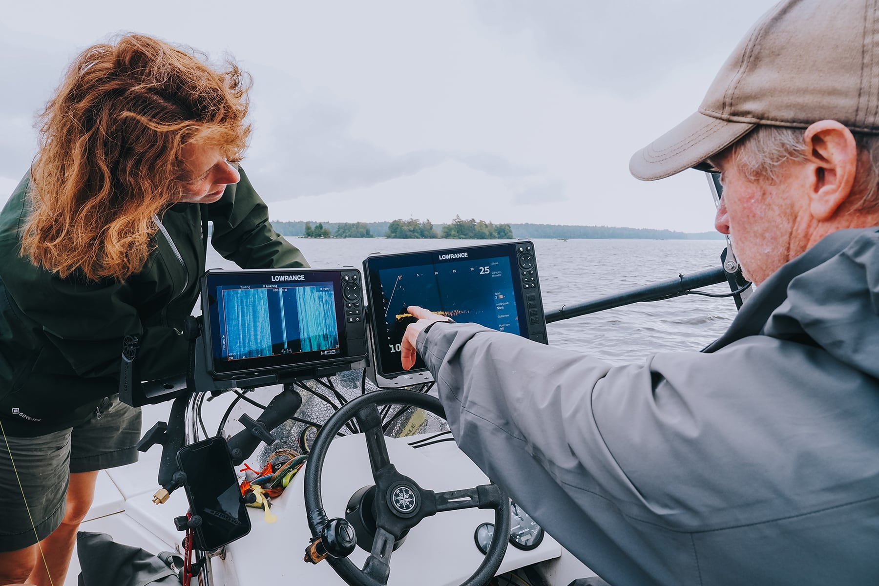 Åsnen Nationalpark Angeln im Småland