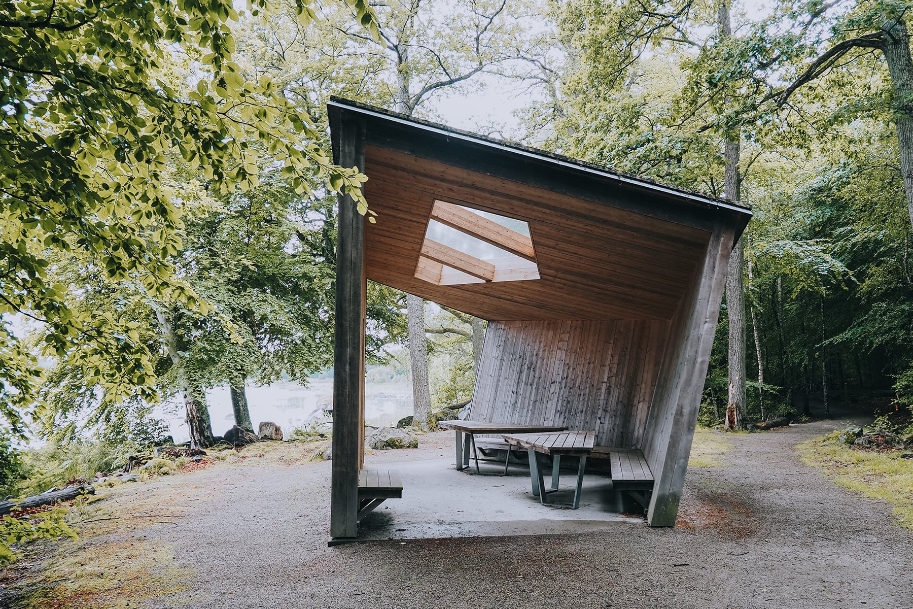 Åsnen Nationalpark See und Inseln