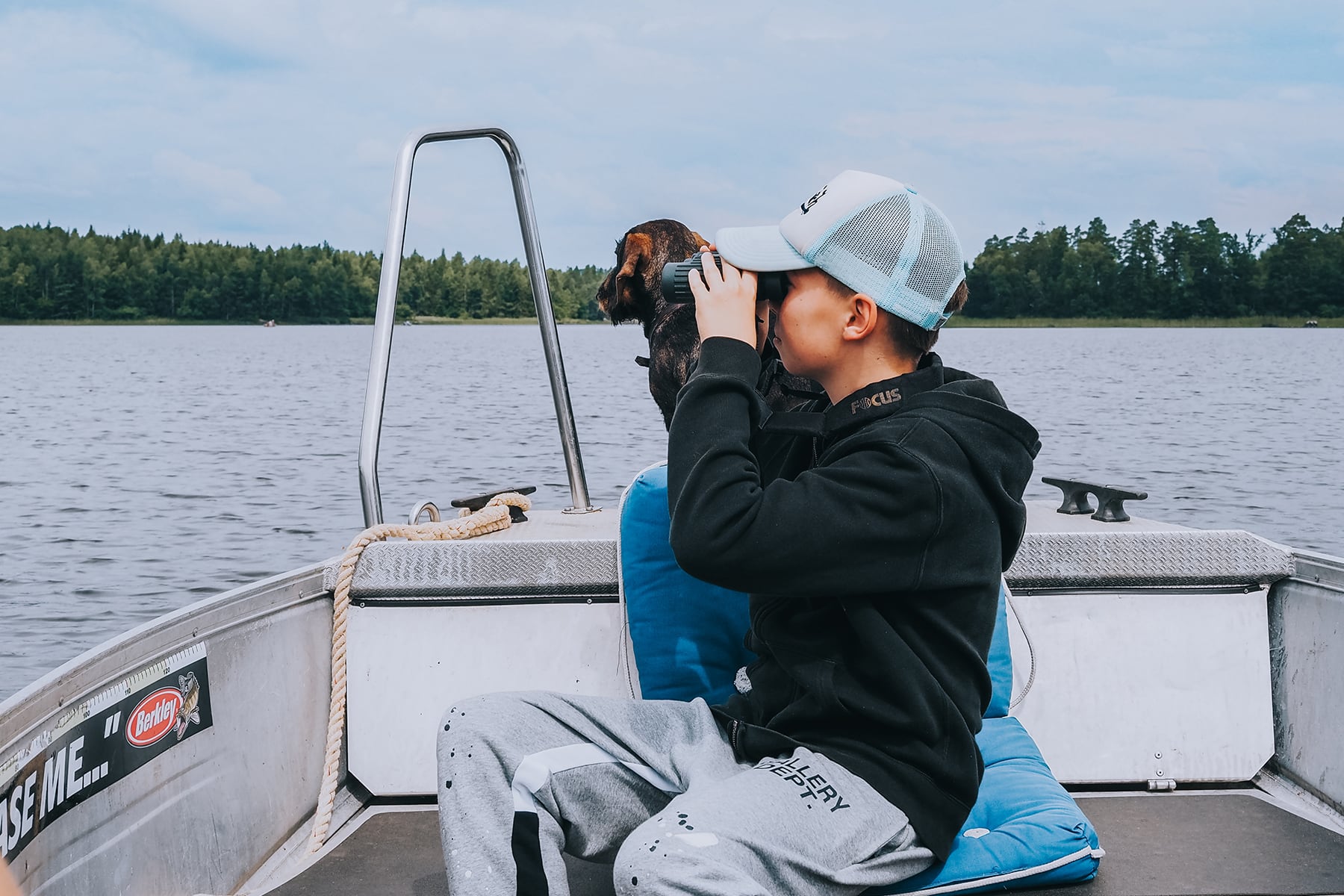 Åsnen Nationalpark See und Inseln