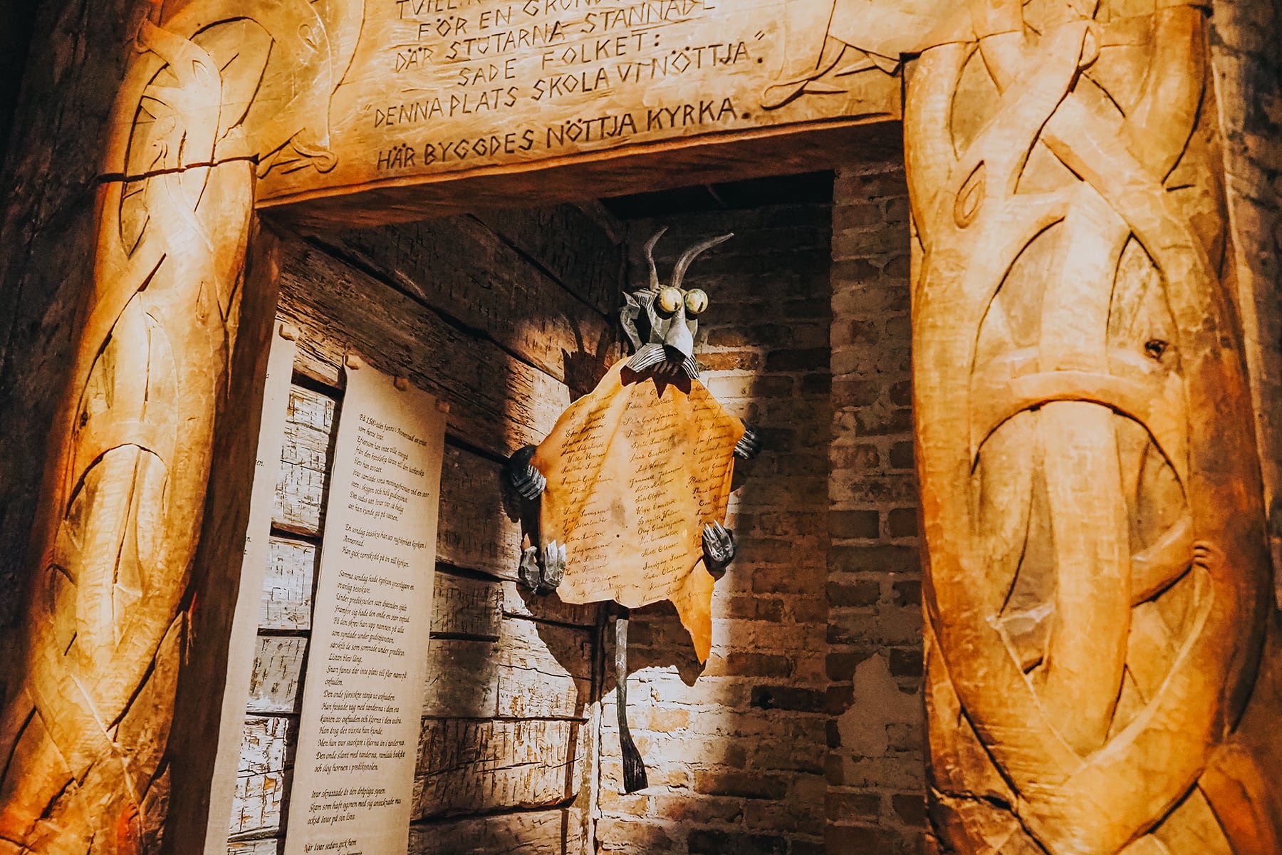 Märchenmuseum in Ljungby Småland