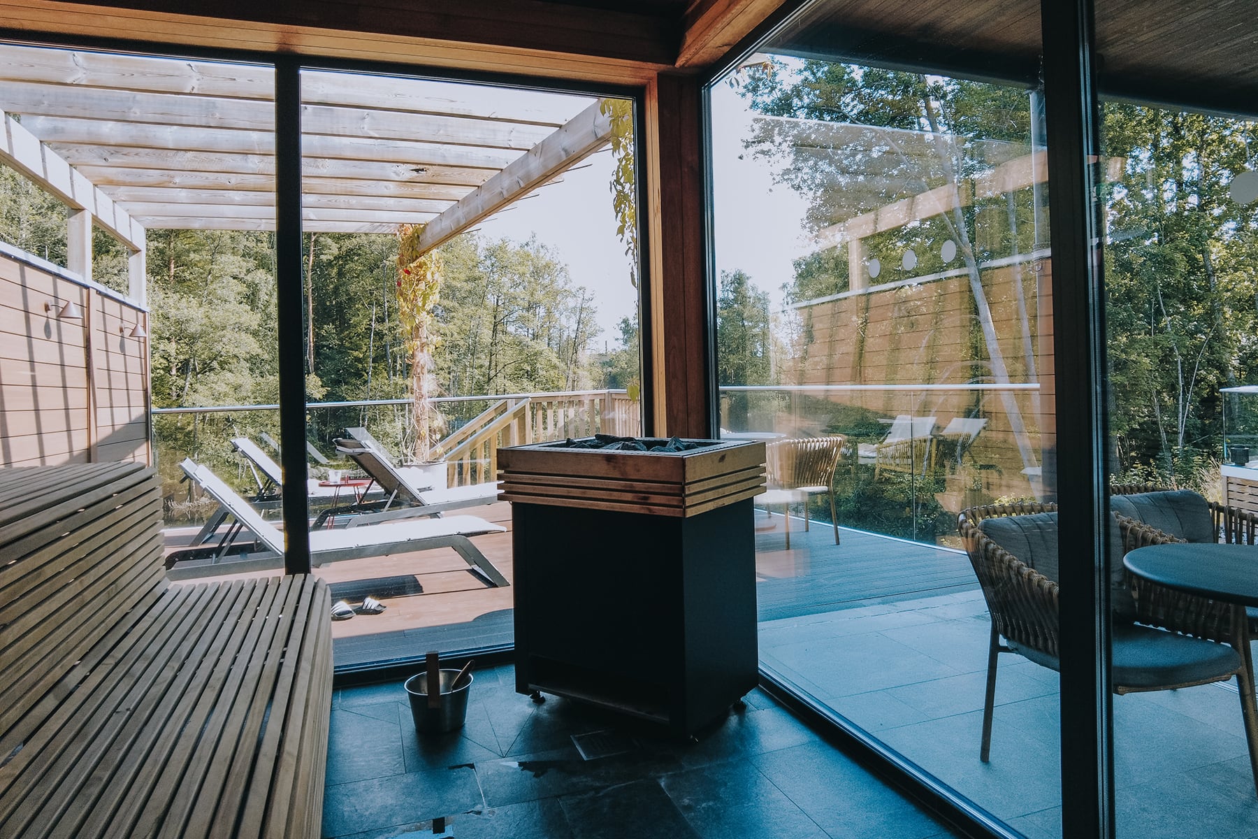 Riverside Spa in Hestraviken Schweden Småland