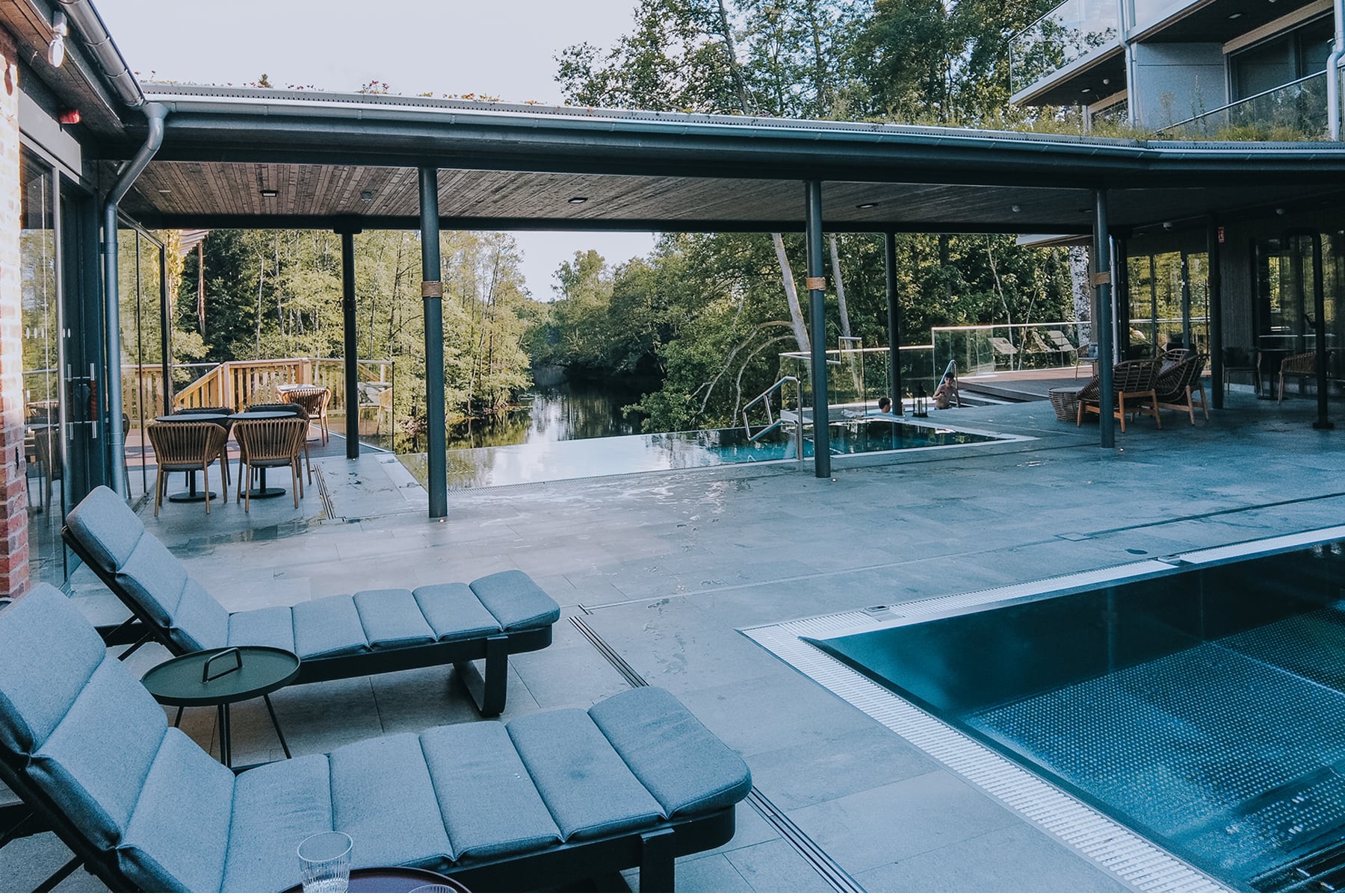 Riverside Spa in Hestraviken Schweden Småland