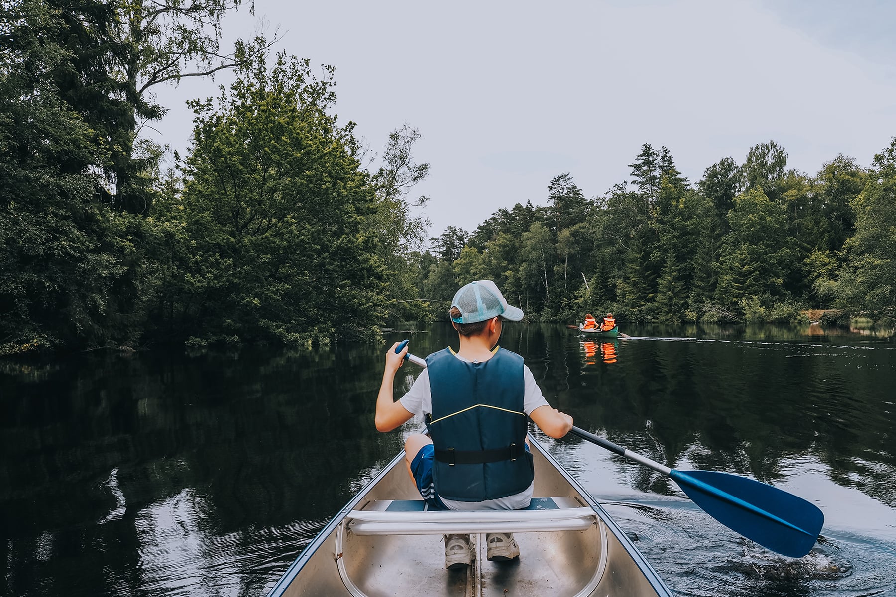 Prästgården Annerstad Småland Schweden