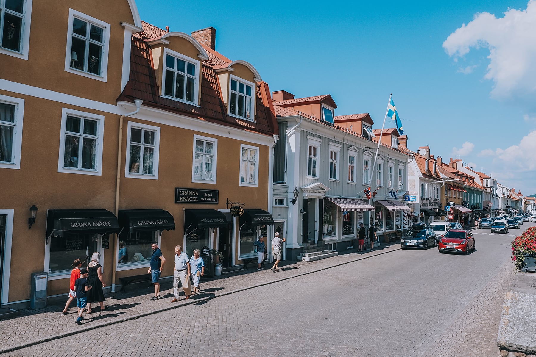 Gränna Småland Schweden