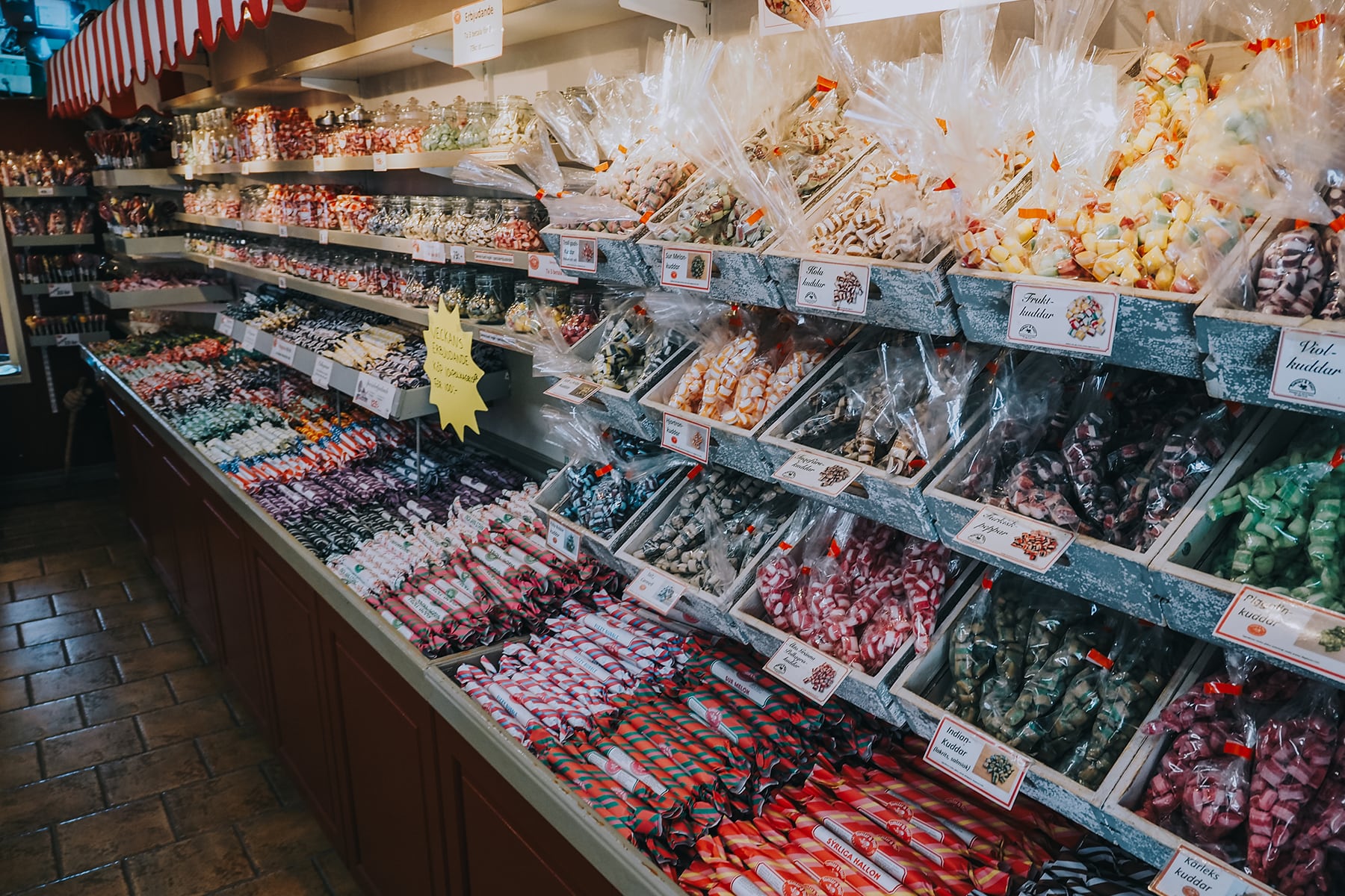 Gränna Polkagrisar Småland Schweden