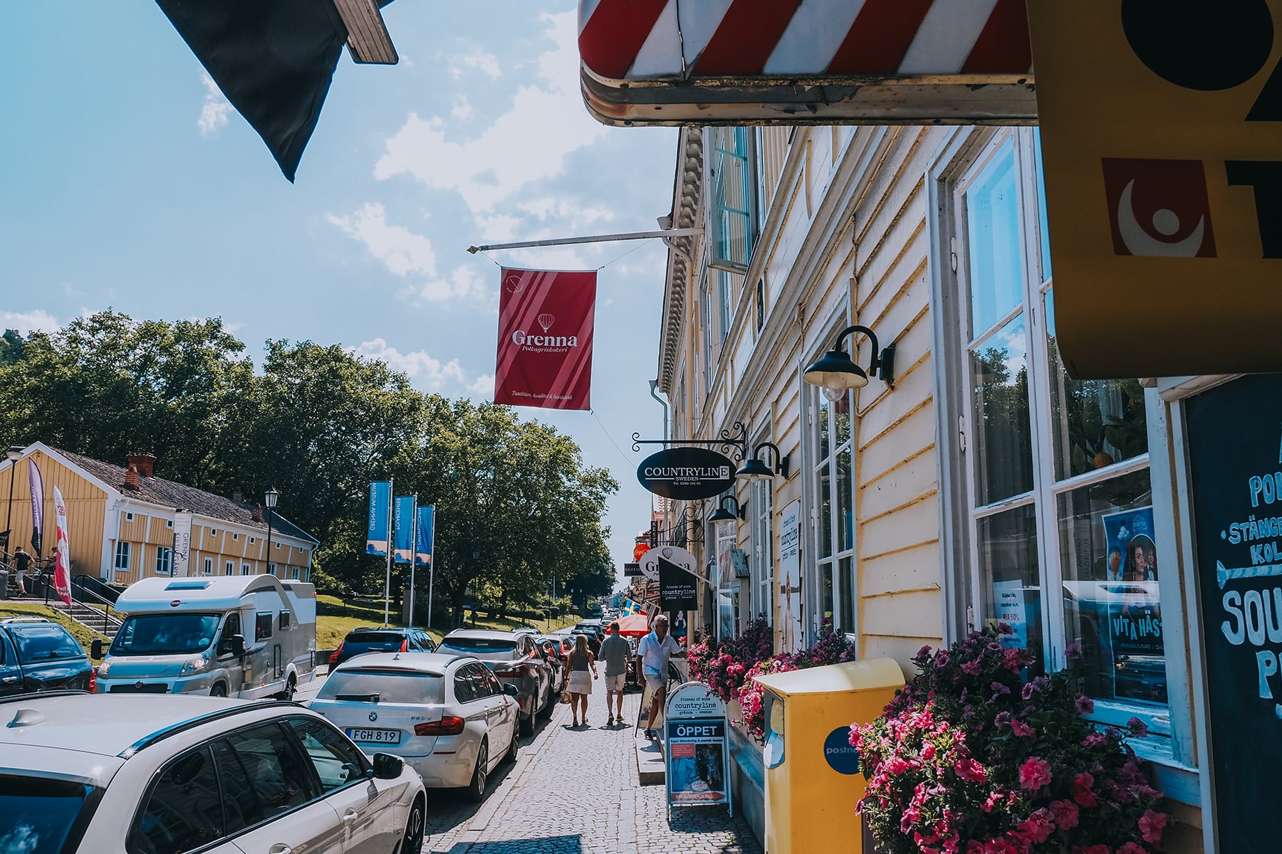 Gränna Småland Schweden