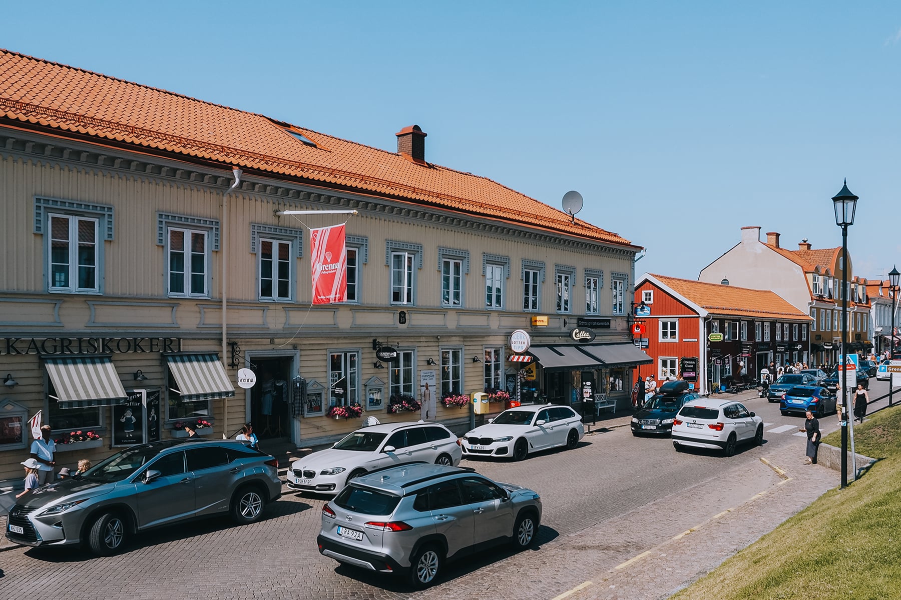 Gränna Småland Schweden