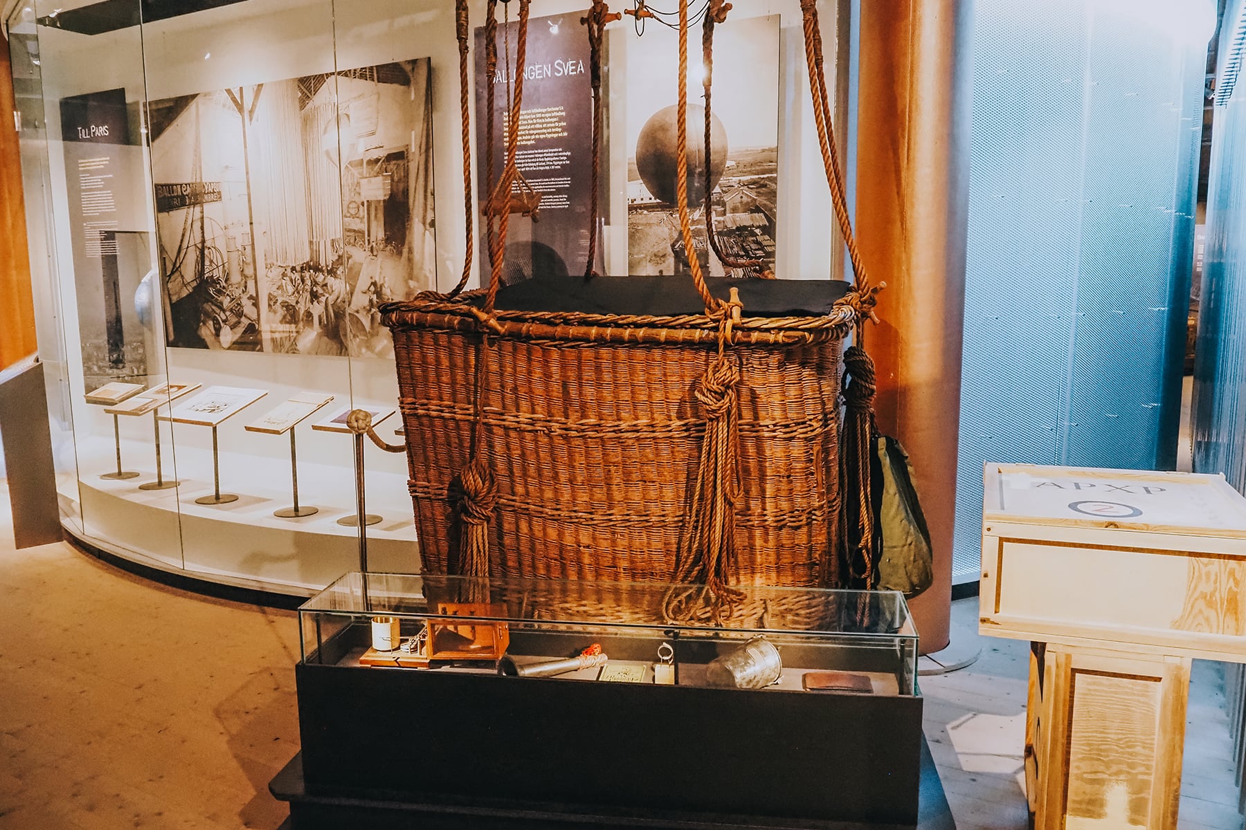 Salomon August Andrée Gränna Museum