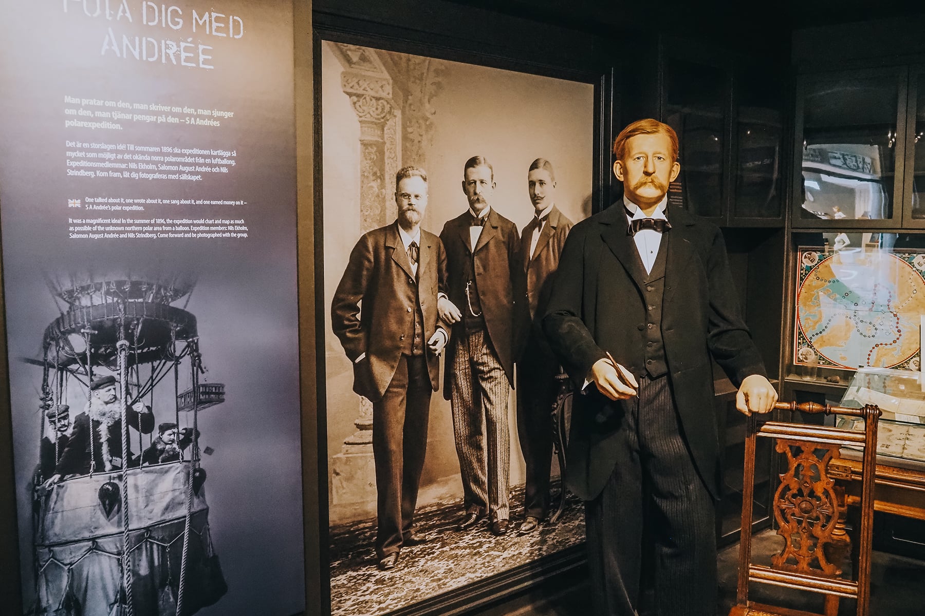 Grenna Museum – The Andrée Expedition and Polar Centre