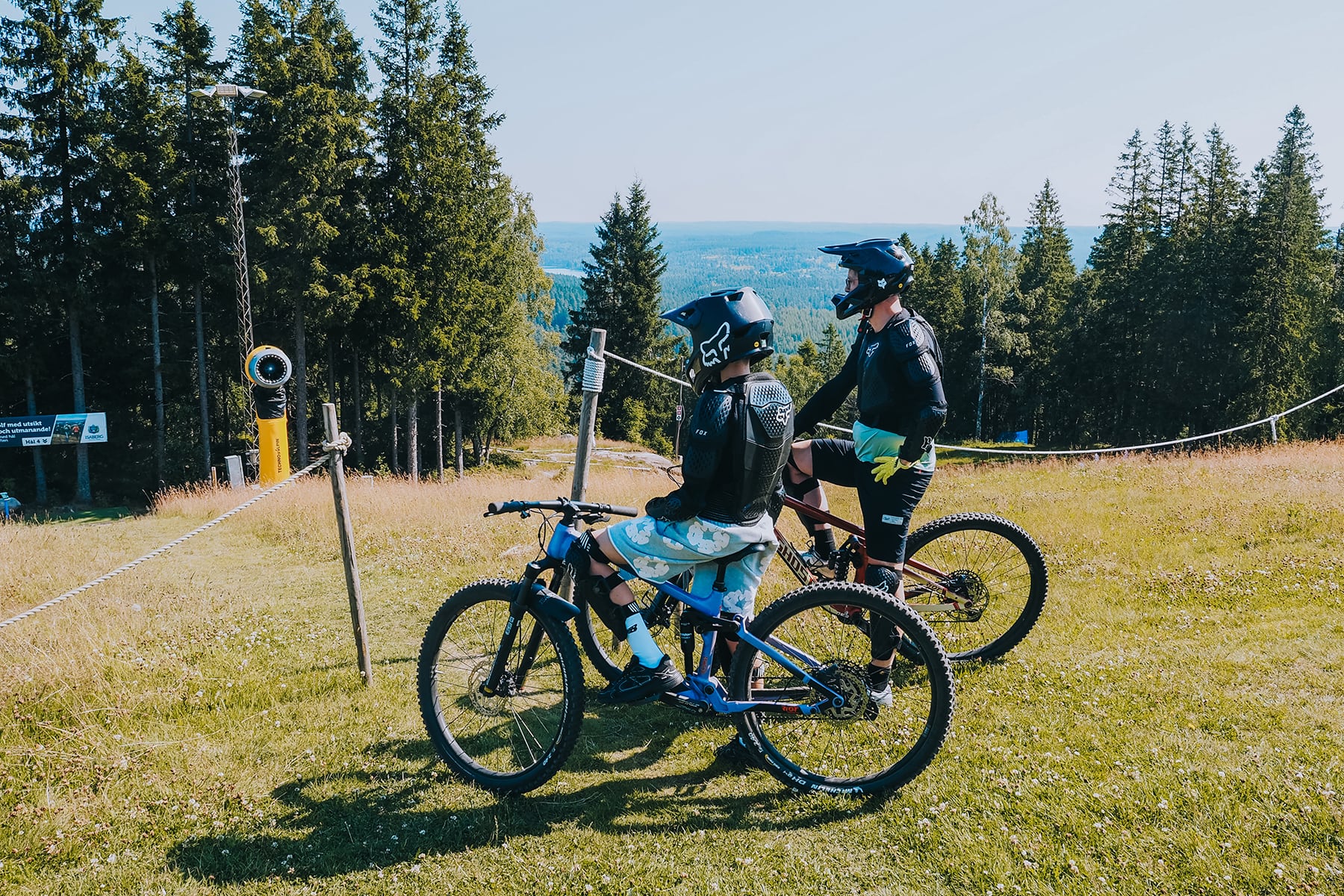 MTB Biken im Isaberg Mountain Resort