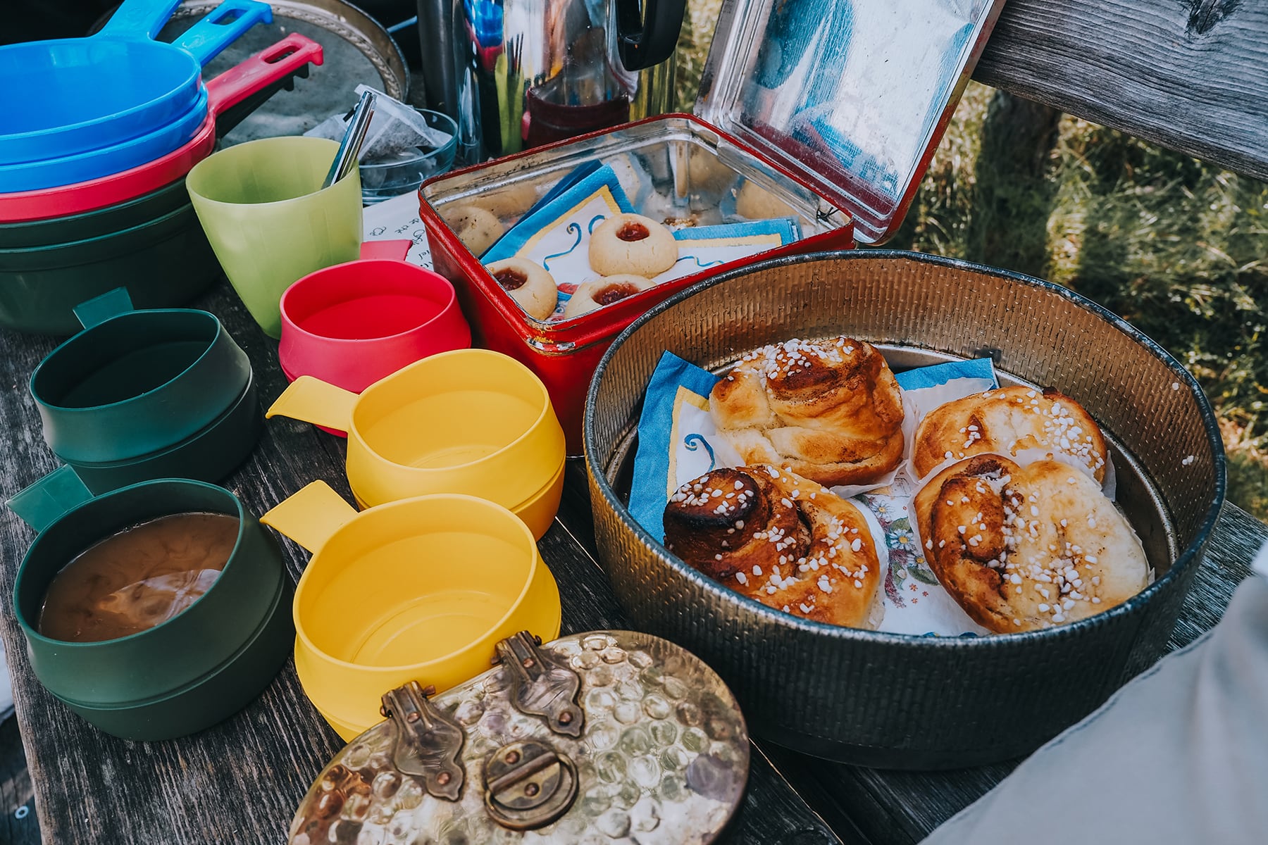 Hochmoor Store Mosse in Småland Schweden
