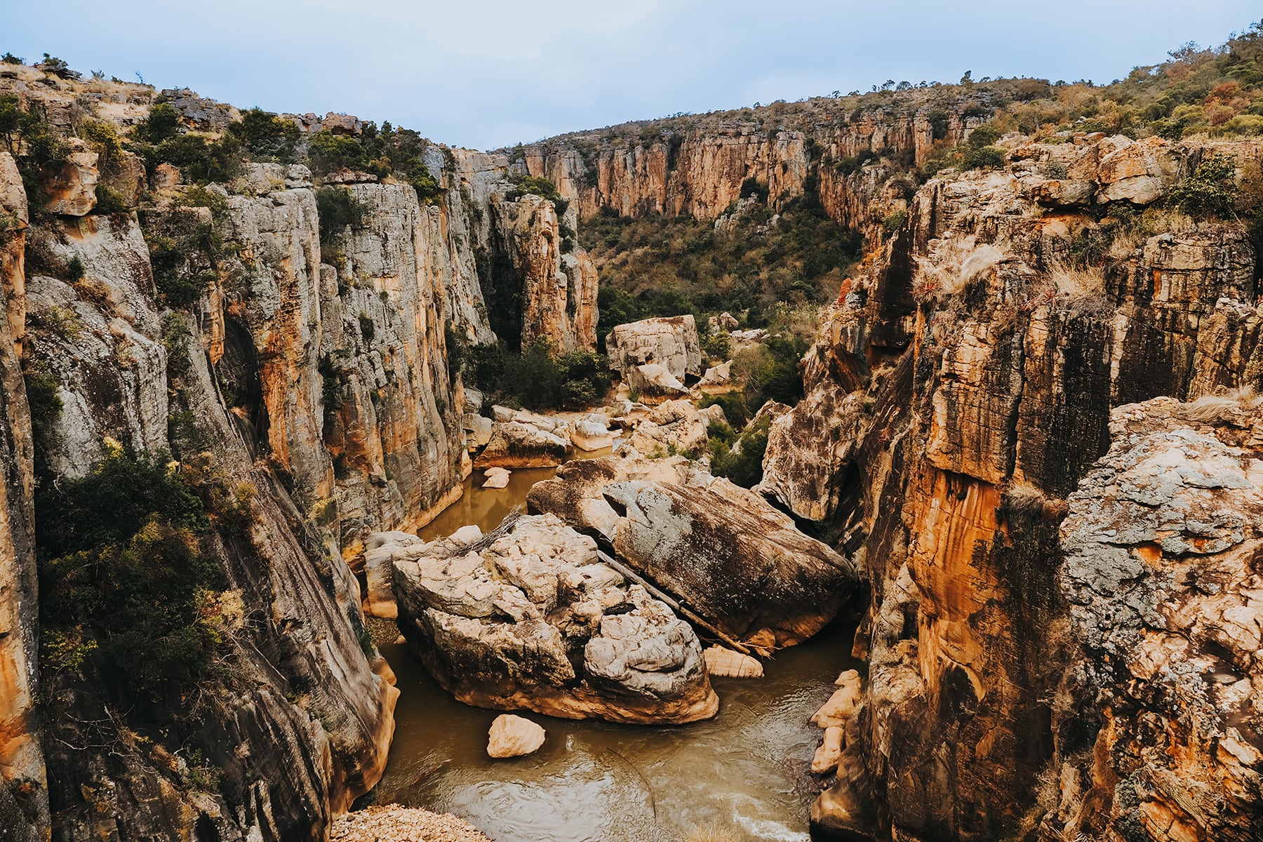 Bourke‘s Luck Potholes Südafrika