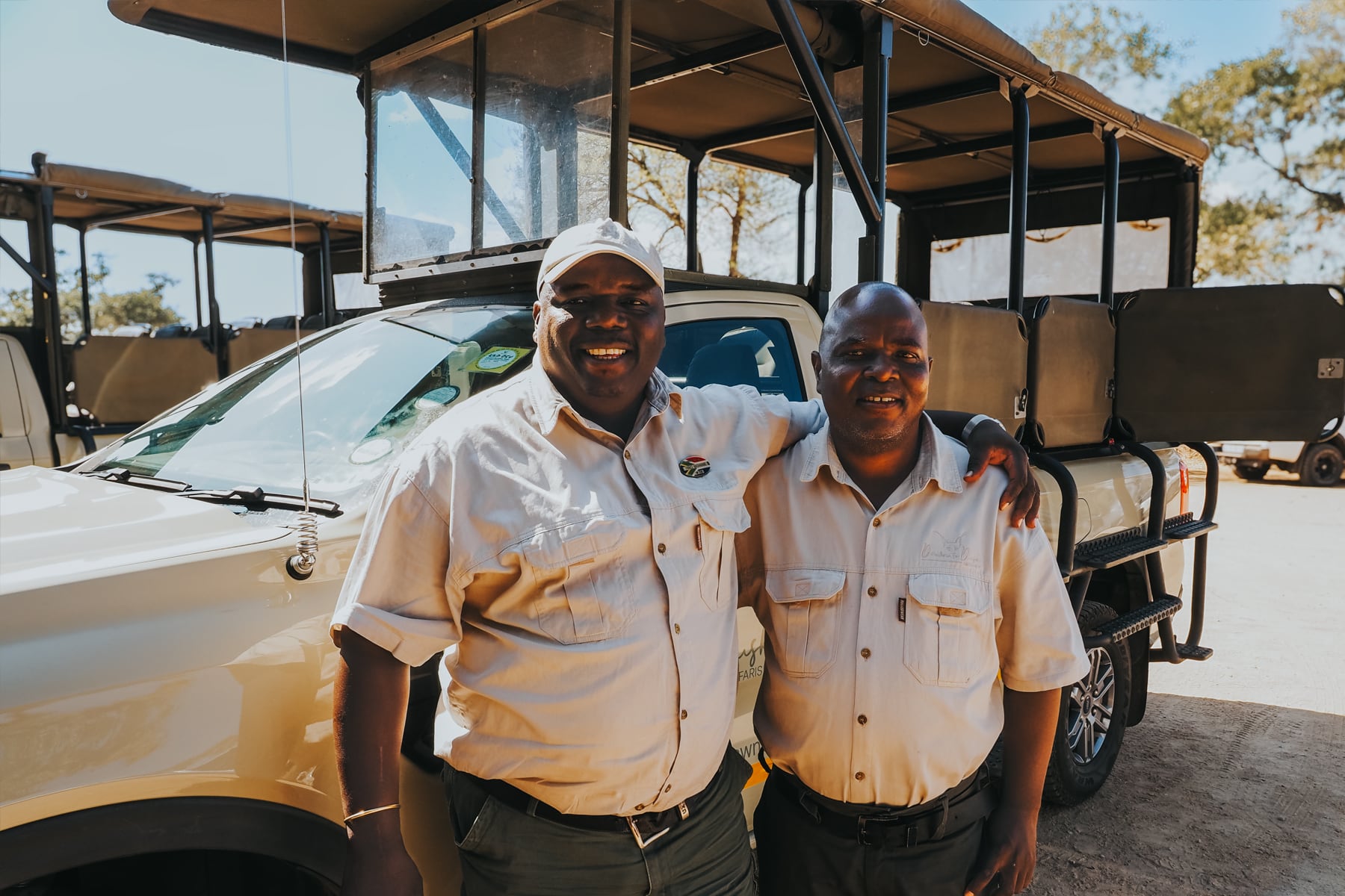 Kruger Nationalpark Safari Südafrika