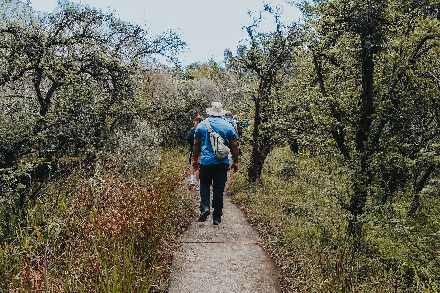 Drakensberge Wanderung Südafrika Rundreise