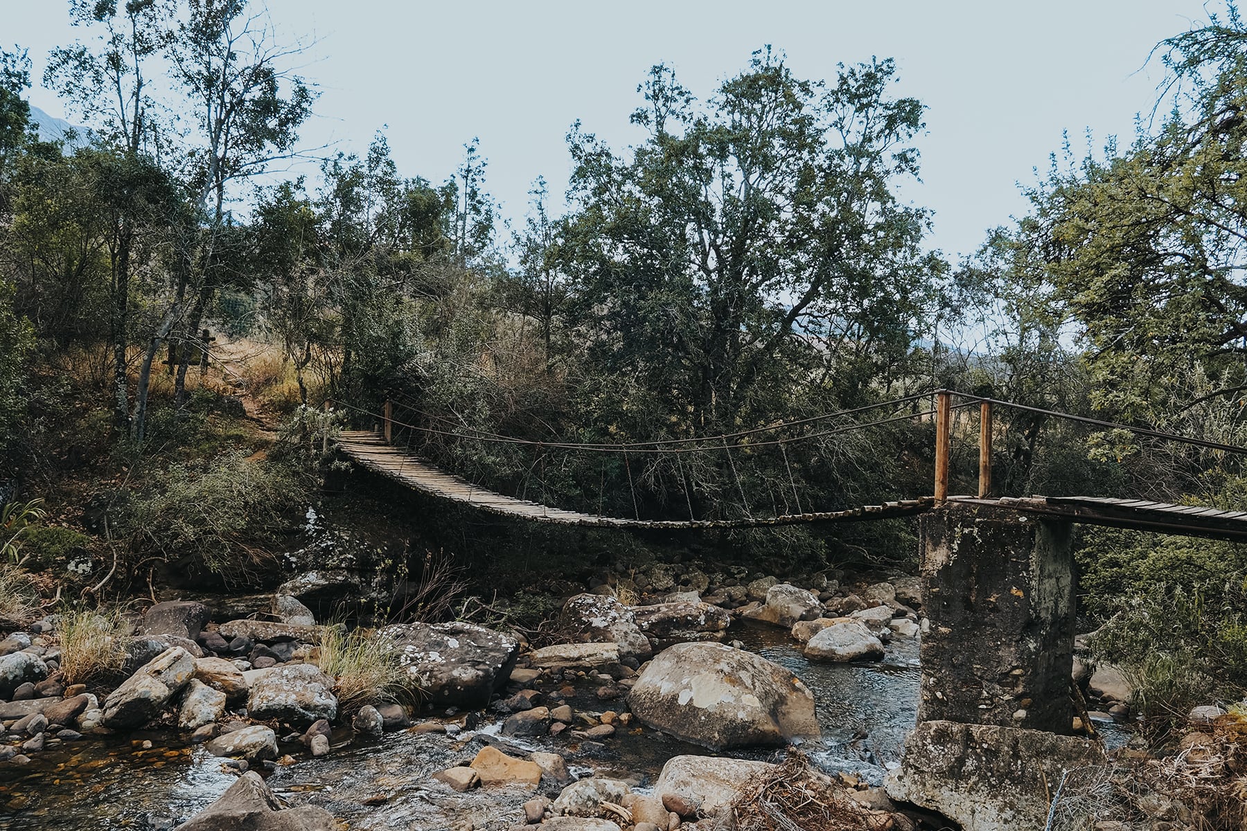 Drakensberge Südafrika