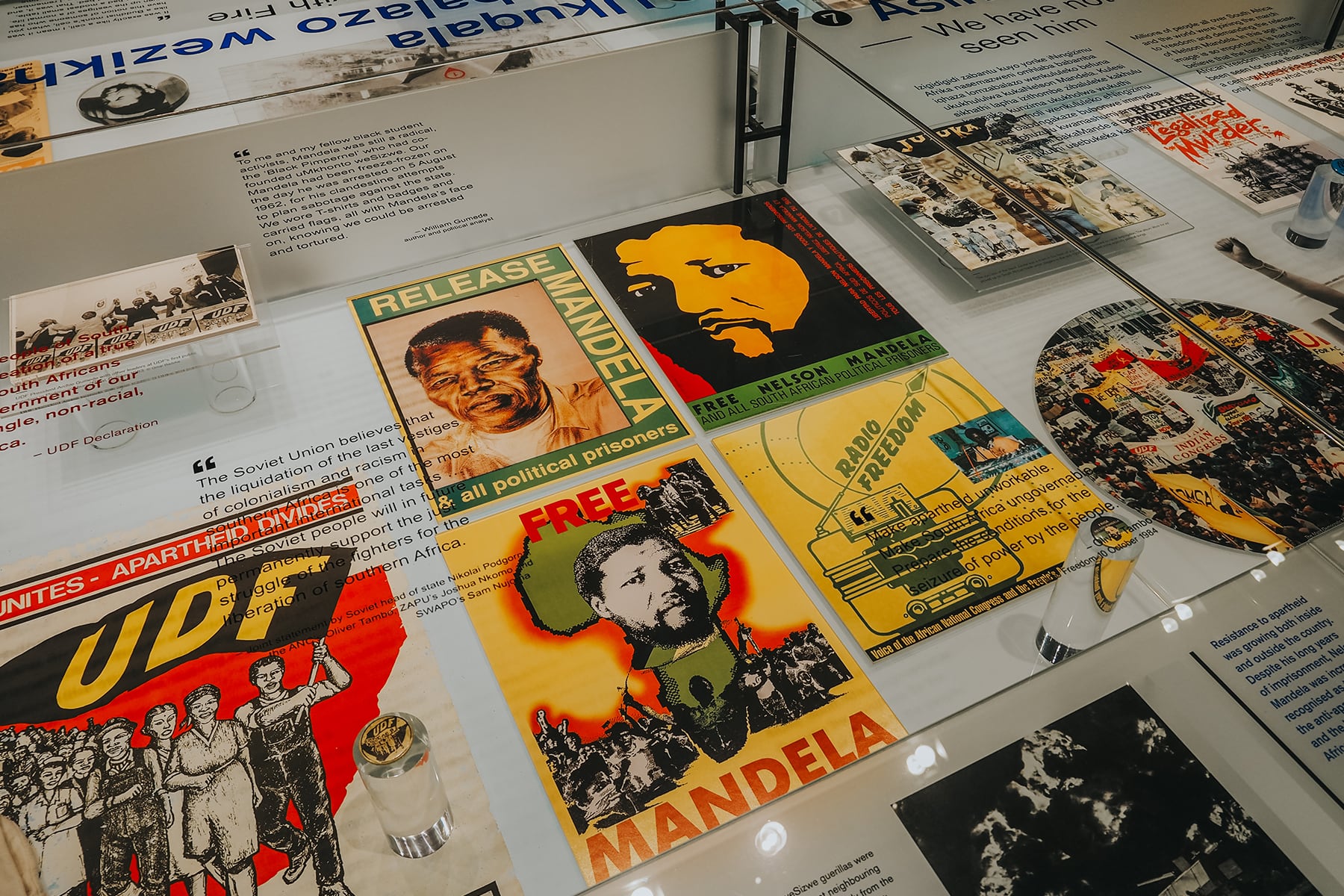 Nelson Mandela Capture Site Museum Südafrika